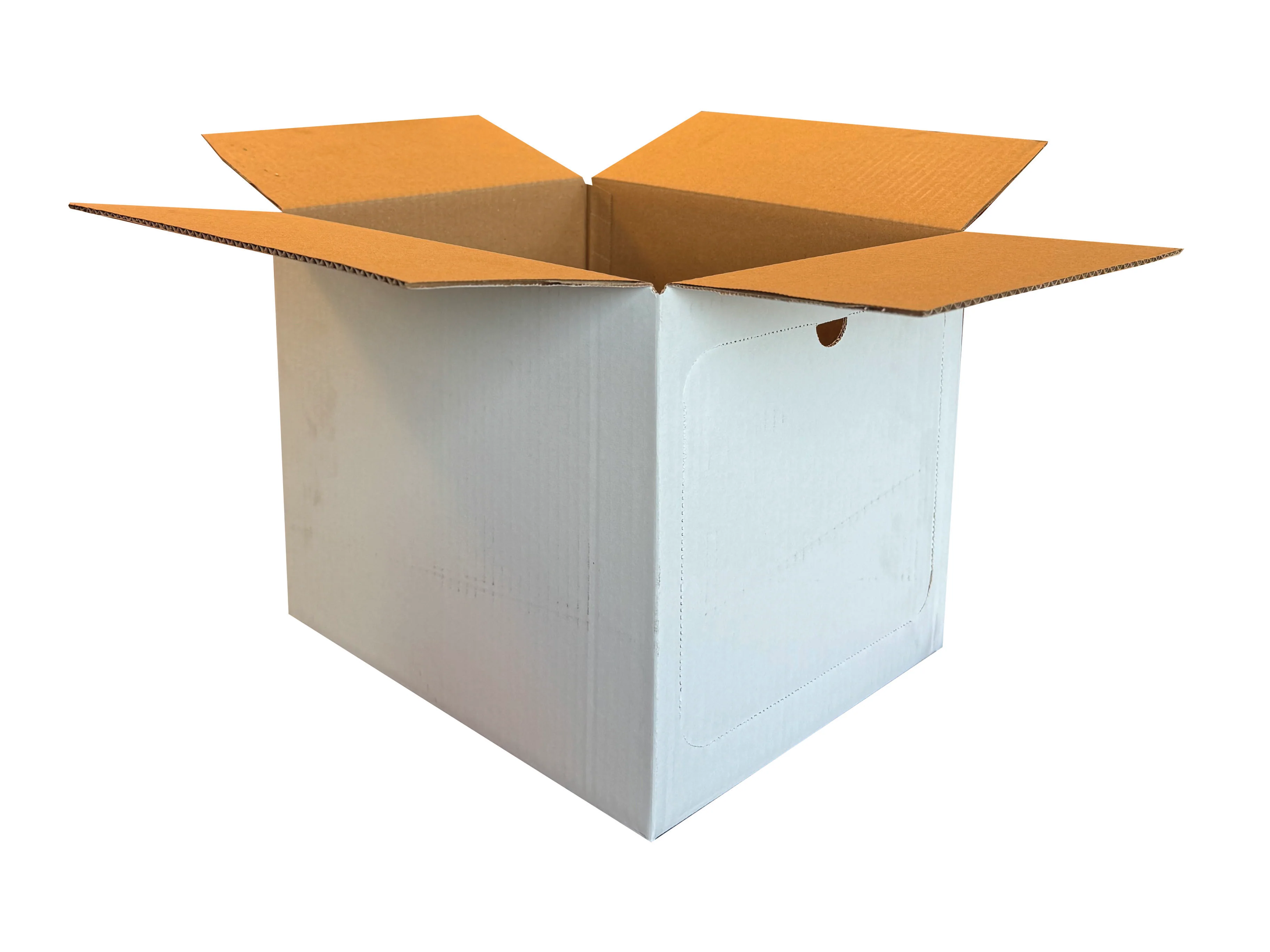 New Plain Strong Single Wall Box - 300mm x 240mm x 218mm