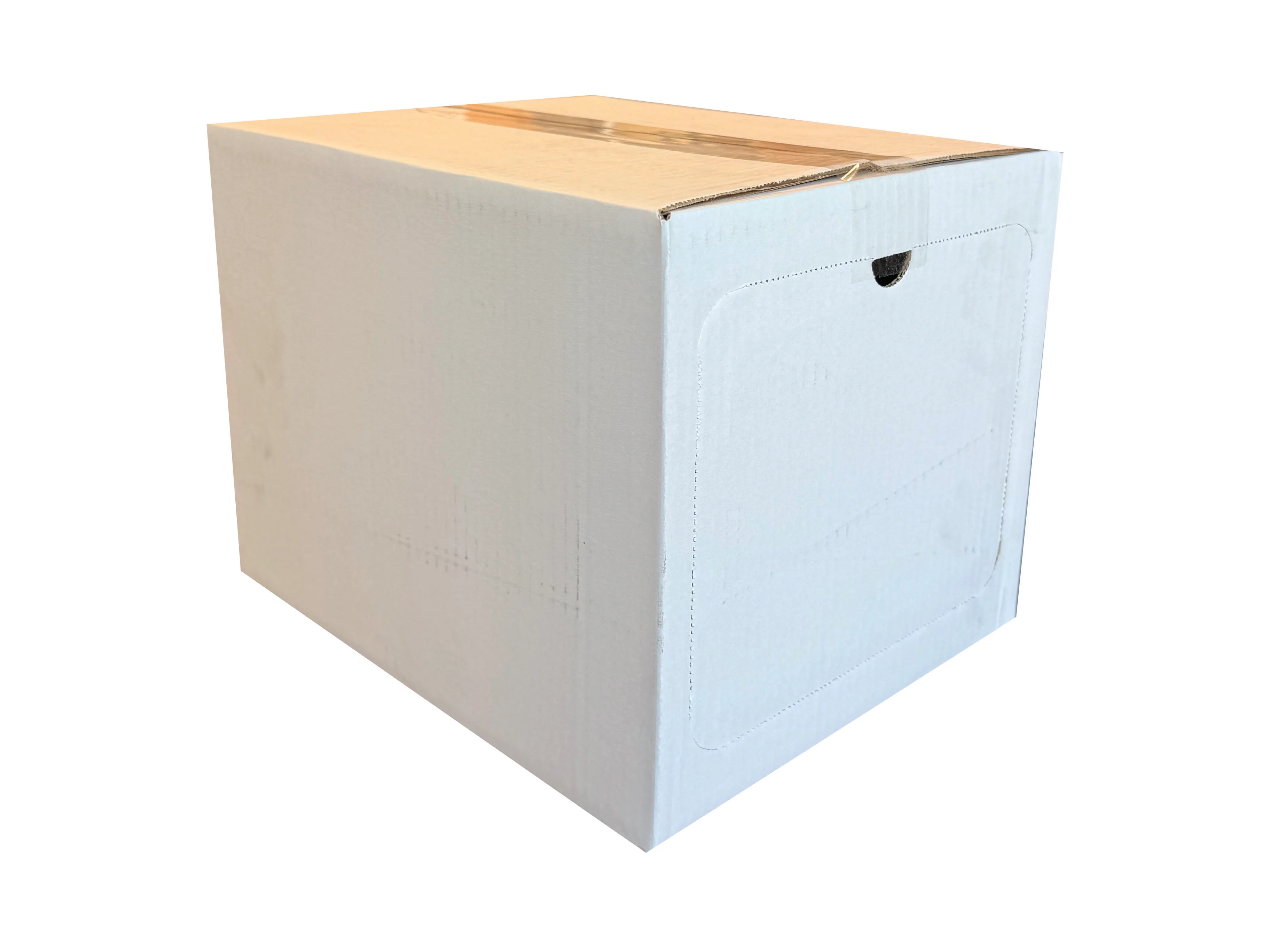 New Plain Strong Single Wall Box - 300mm x 240mm x 218mm - Image 2