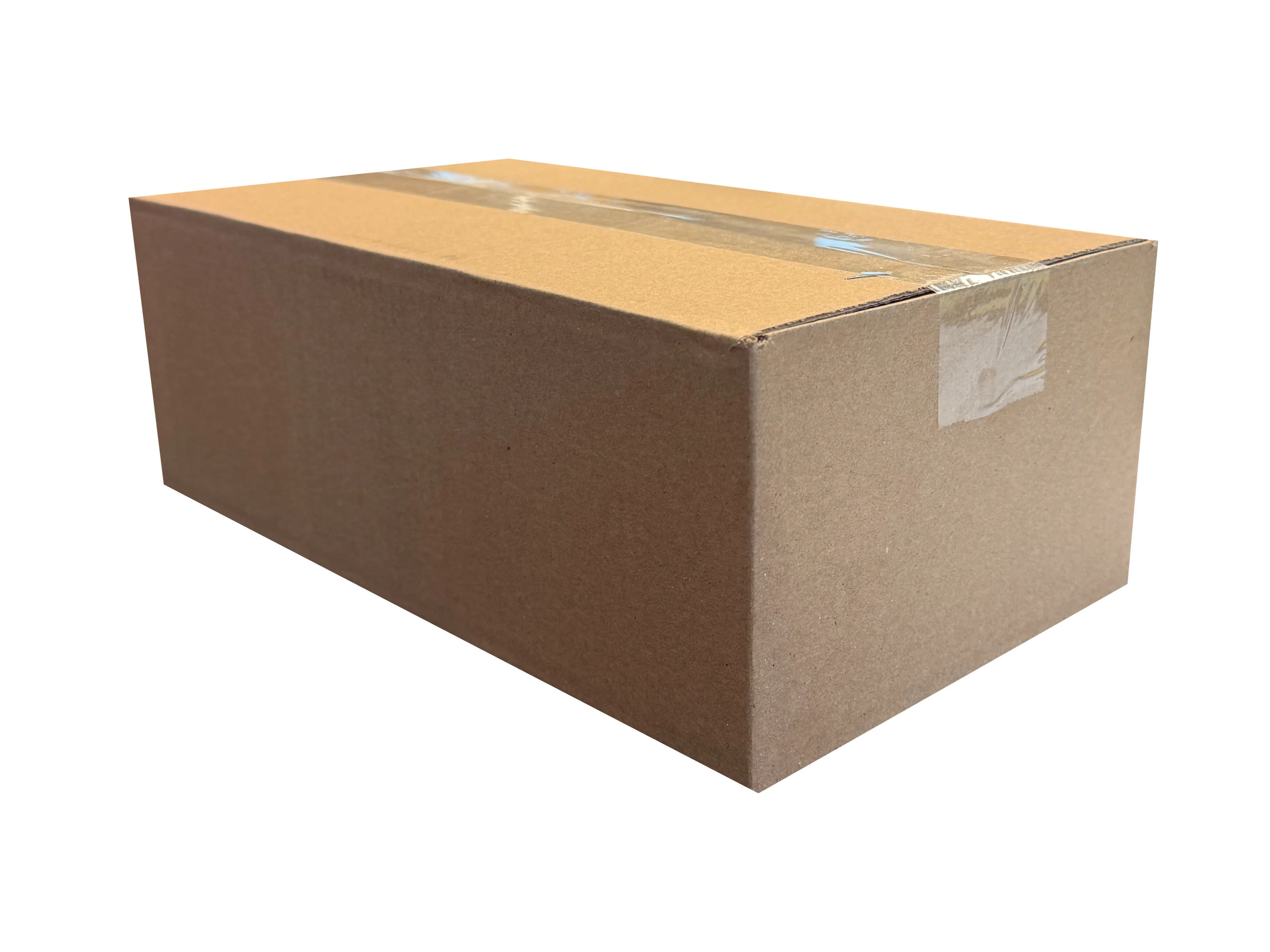 New Plain Strong Single Wall Box - 301mm x 168mm x 103mm - Image 2
