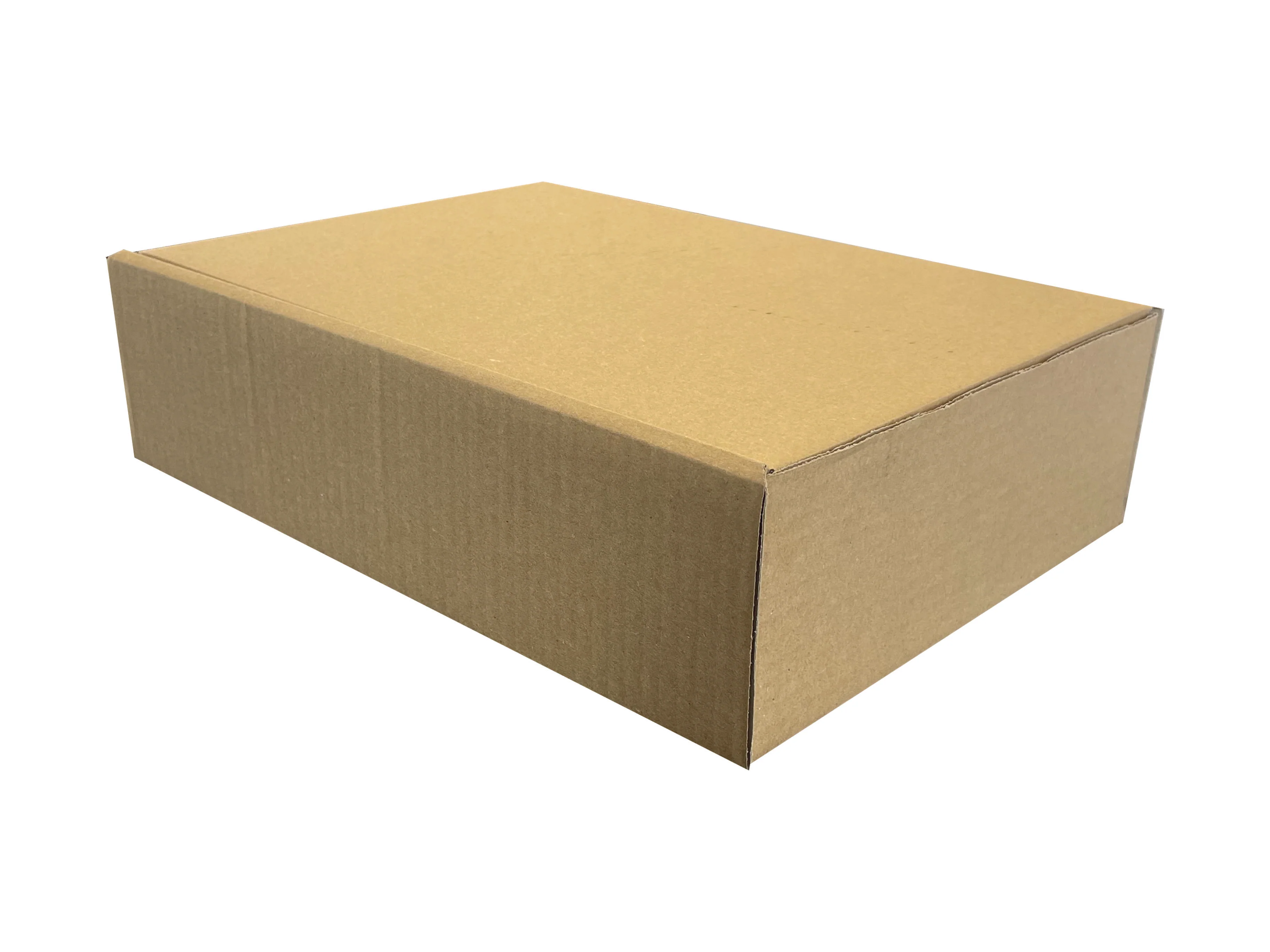 New Plain Strong Single Wall Box - 301mm x 213mm x 80mm - Image 2