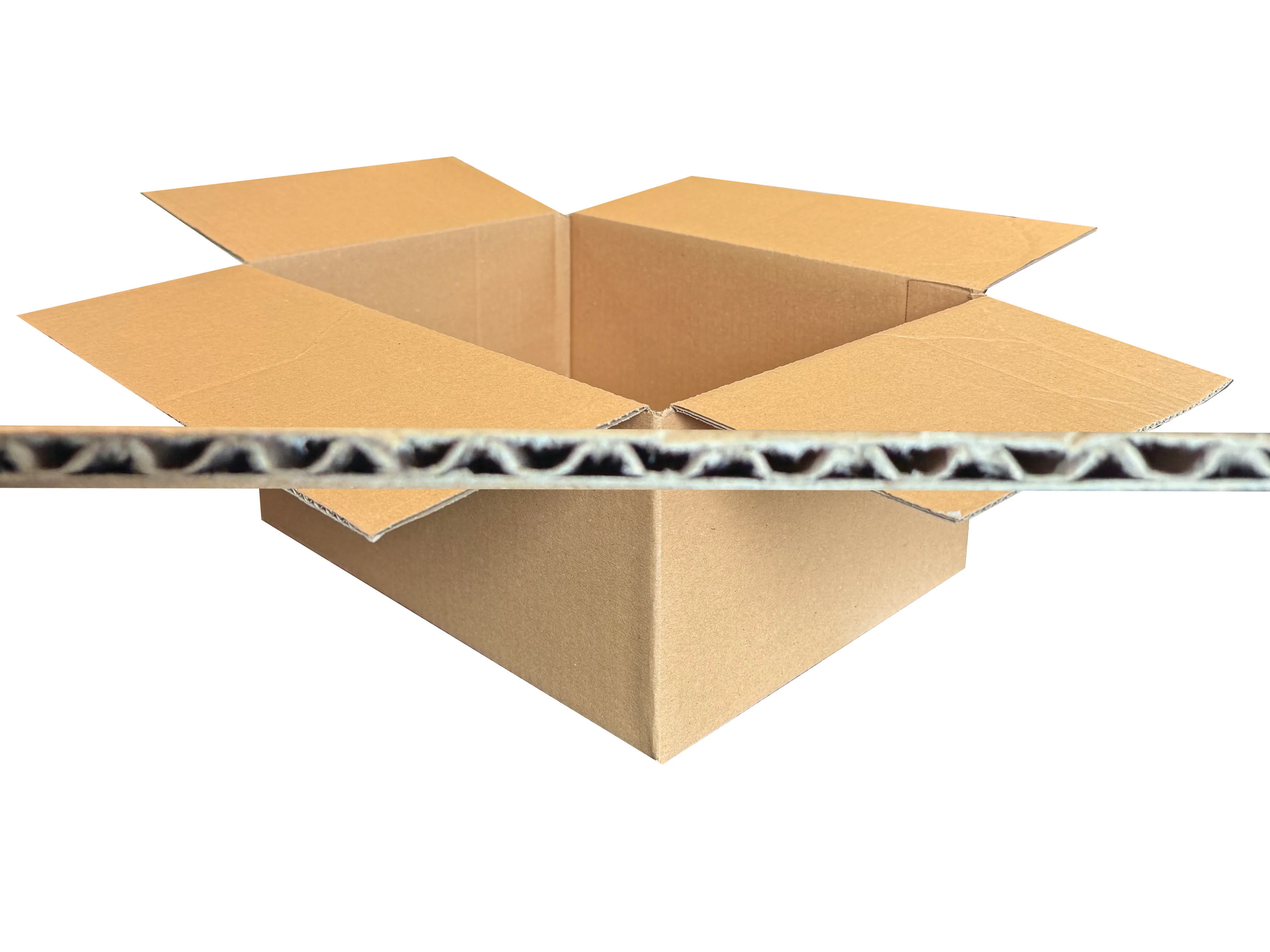 New Plain Strong Single Wall Box - 303mm x 228mm x 130mm - Image 2
