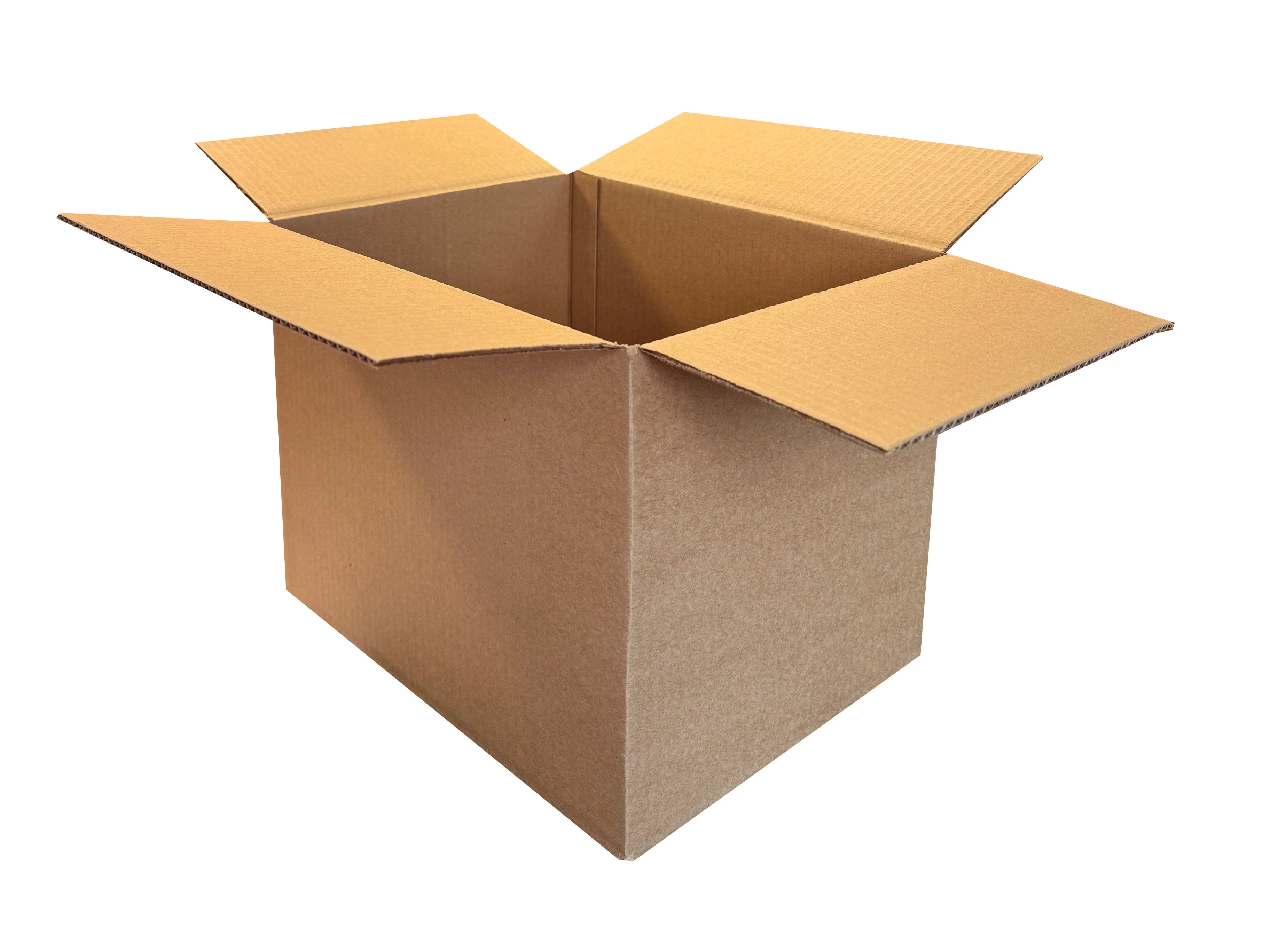 New Plain Strong Single Wall Box - 304mm x 231mm x 231mm