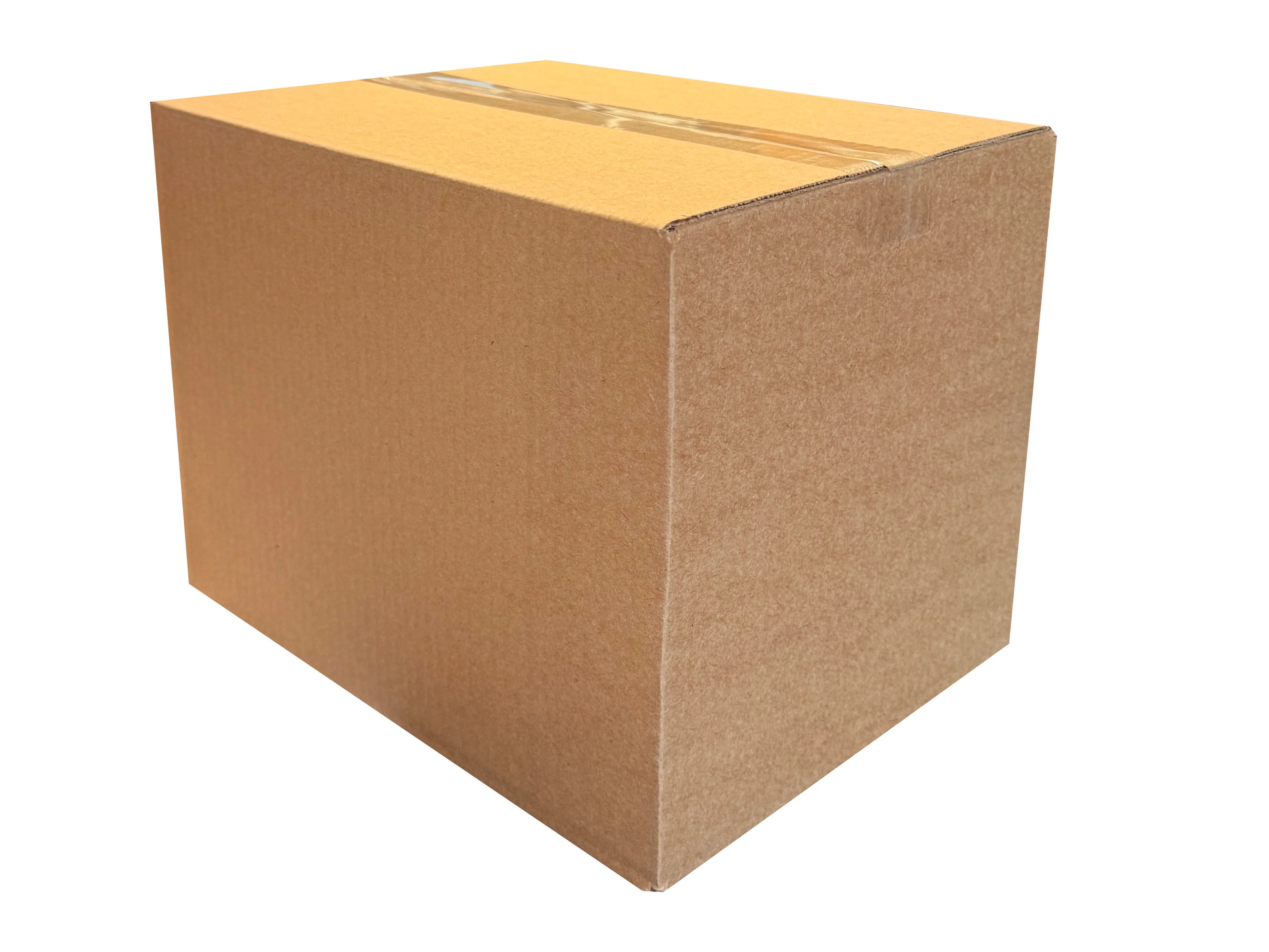 New Plain Strong Single Wall Box - 304mm x 231mm x 231mm - Image 2