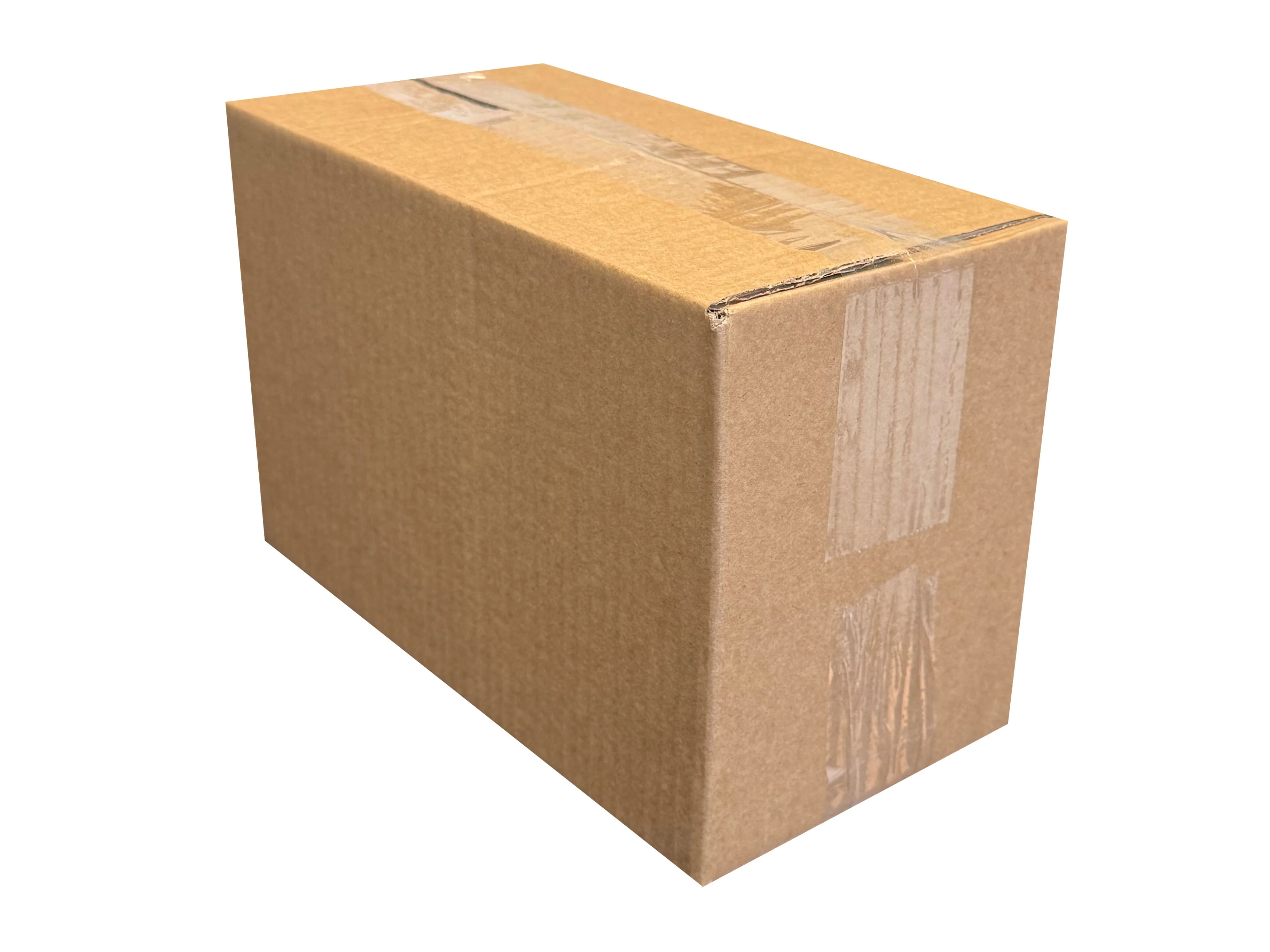 New Plain Strong Single Wall Box - 305mm x 178mm x 170mm - Image 2