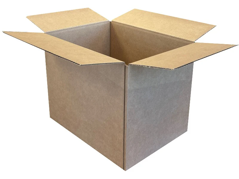 New Plain Strong Single Wall Box - 311mm x 239mm x 250mm