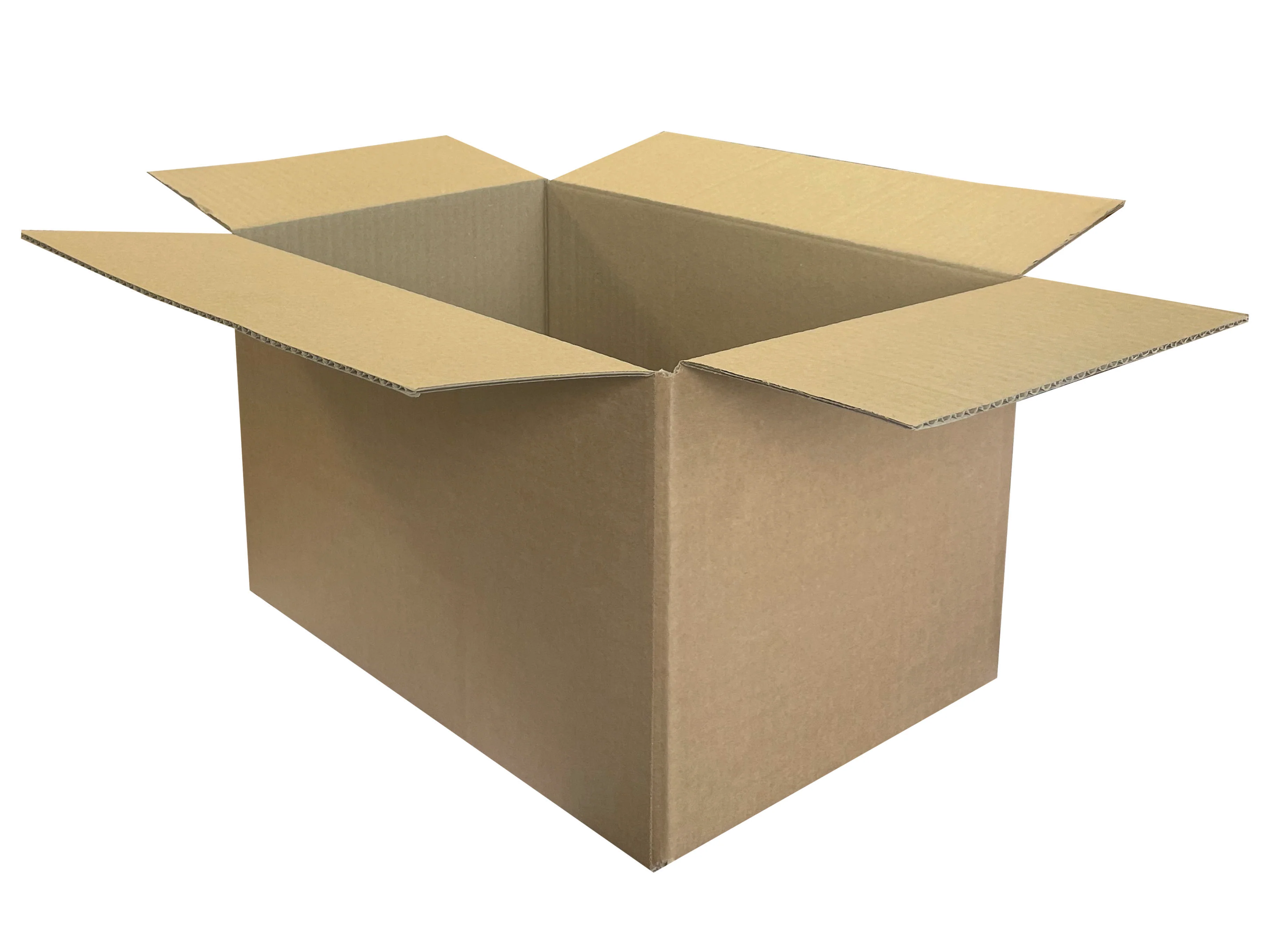 New Plain Strong Single Wall Box - 314mm x 233mm x 286mm