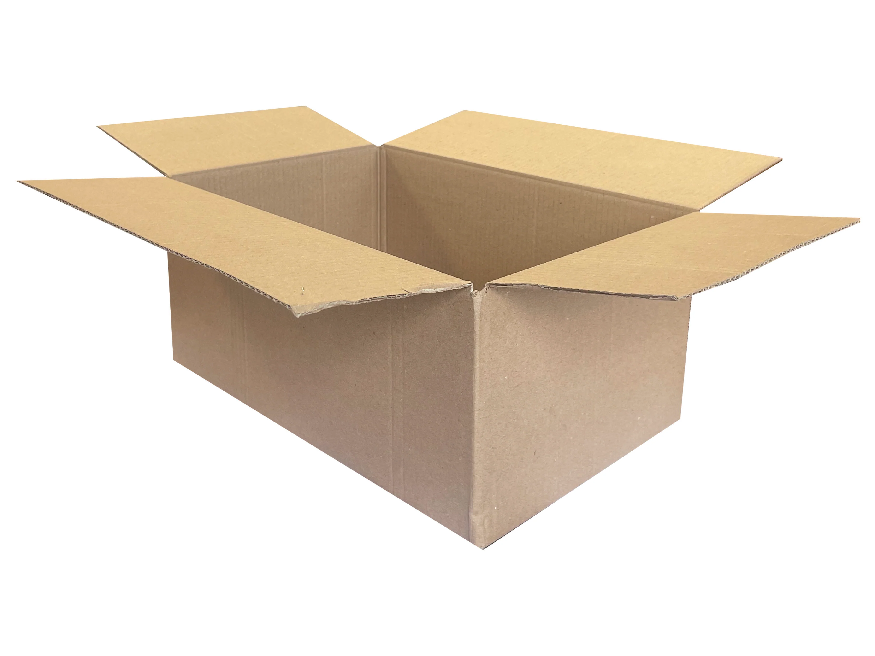 New Plain Strong Single Wall Box - 317mm x 212mm x 136mm
