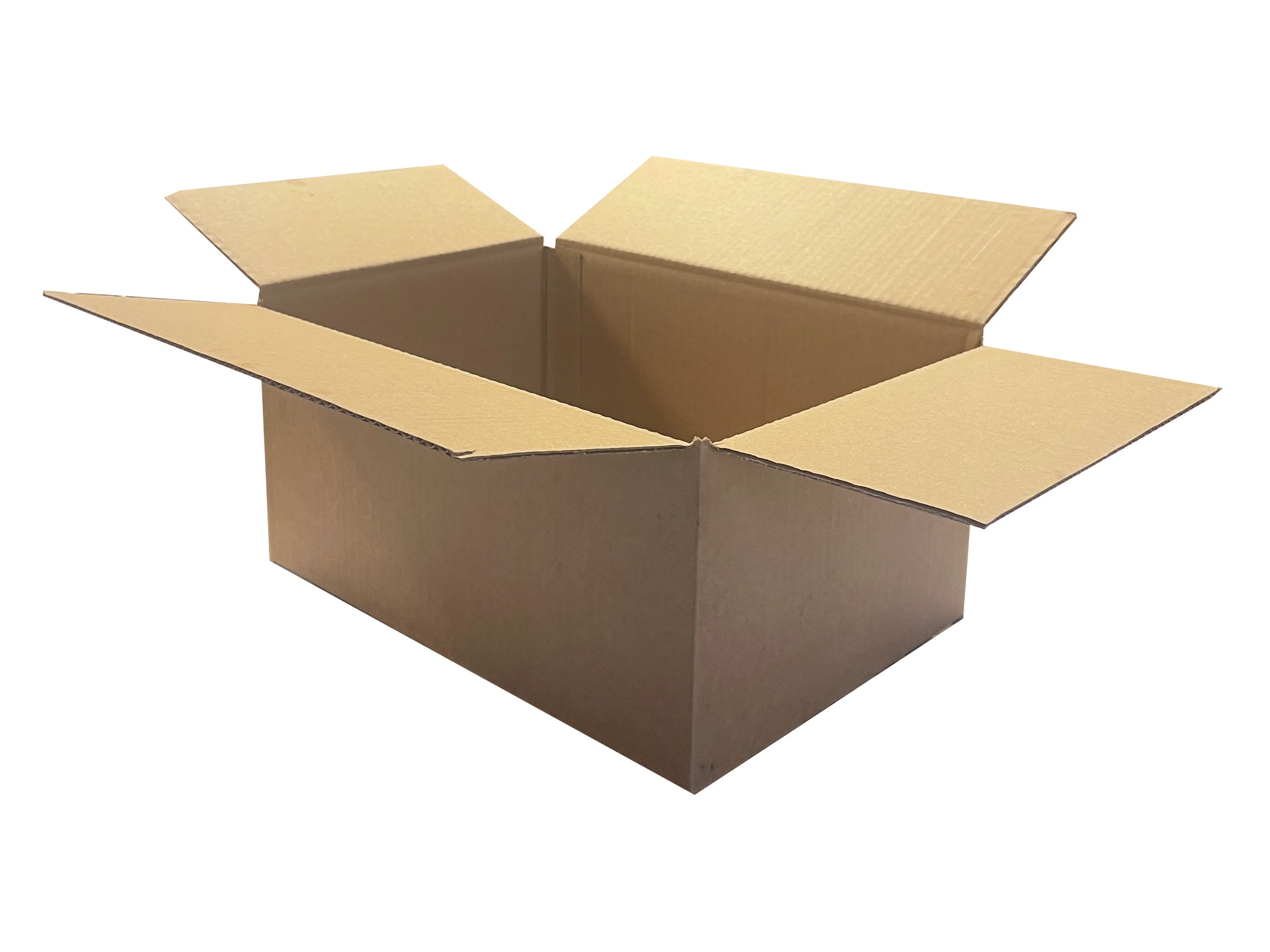New Plain Strong Single Wall Box - 320mm x 225mm x 150mm