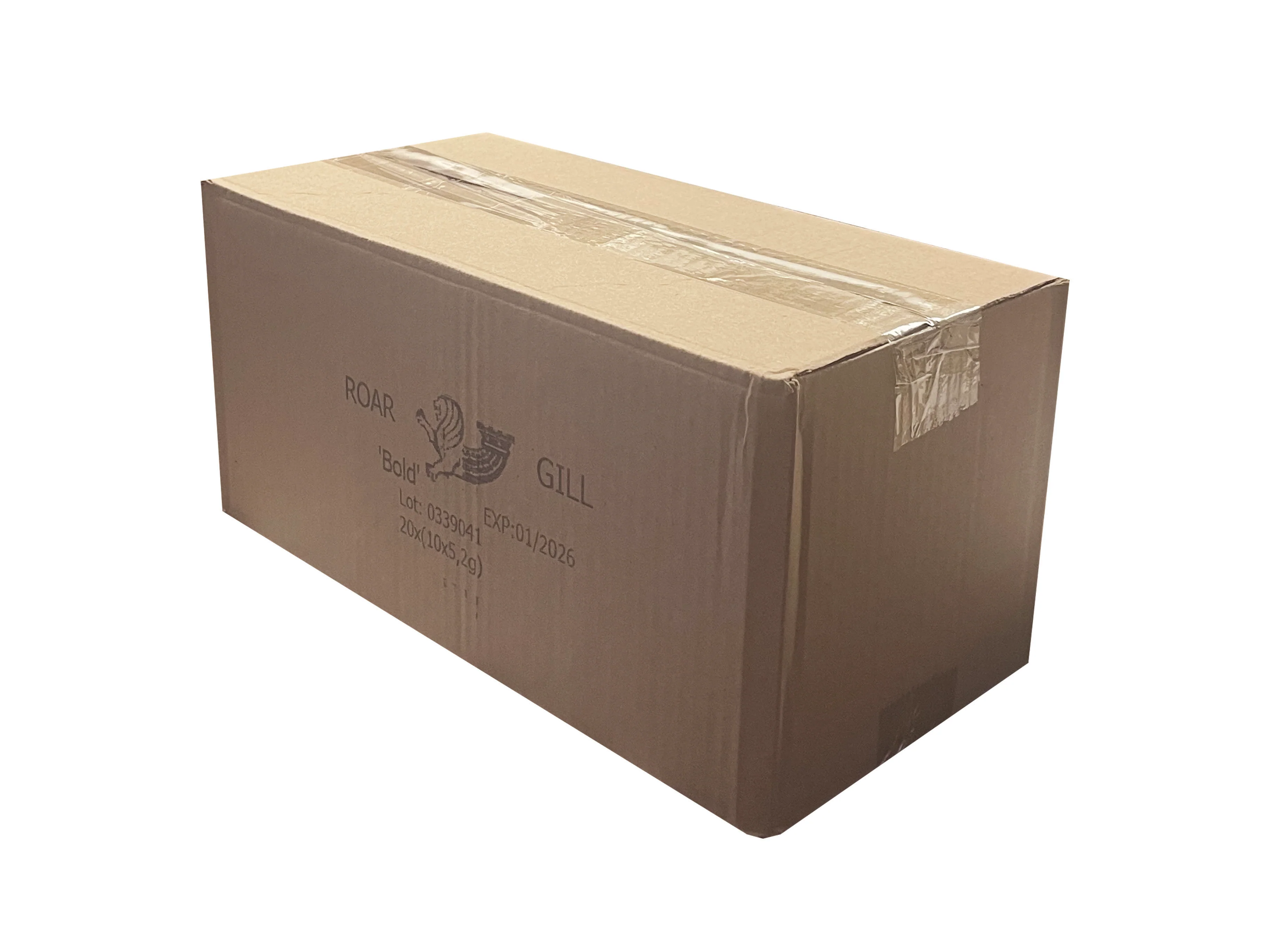 Used Printed Strong Single Wall Box - 324mm x 159mm x 153mm - Image 2