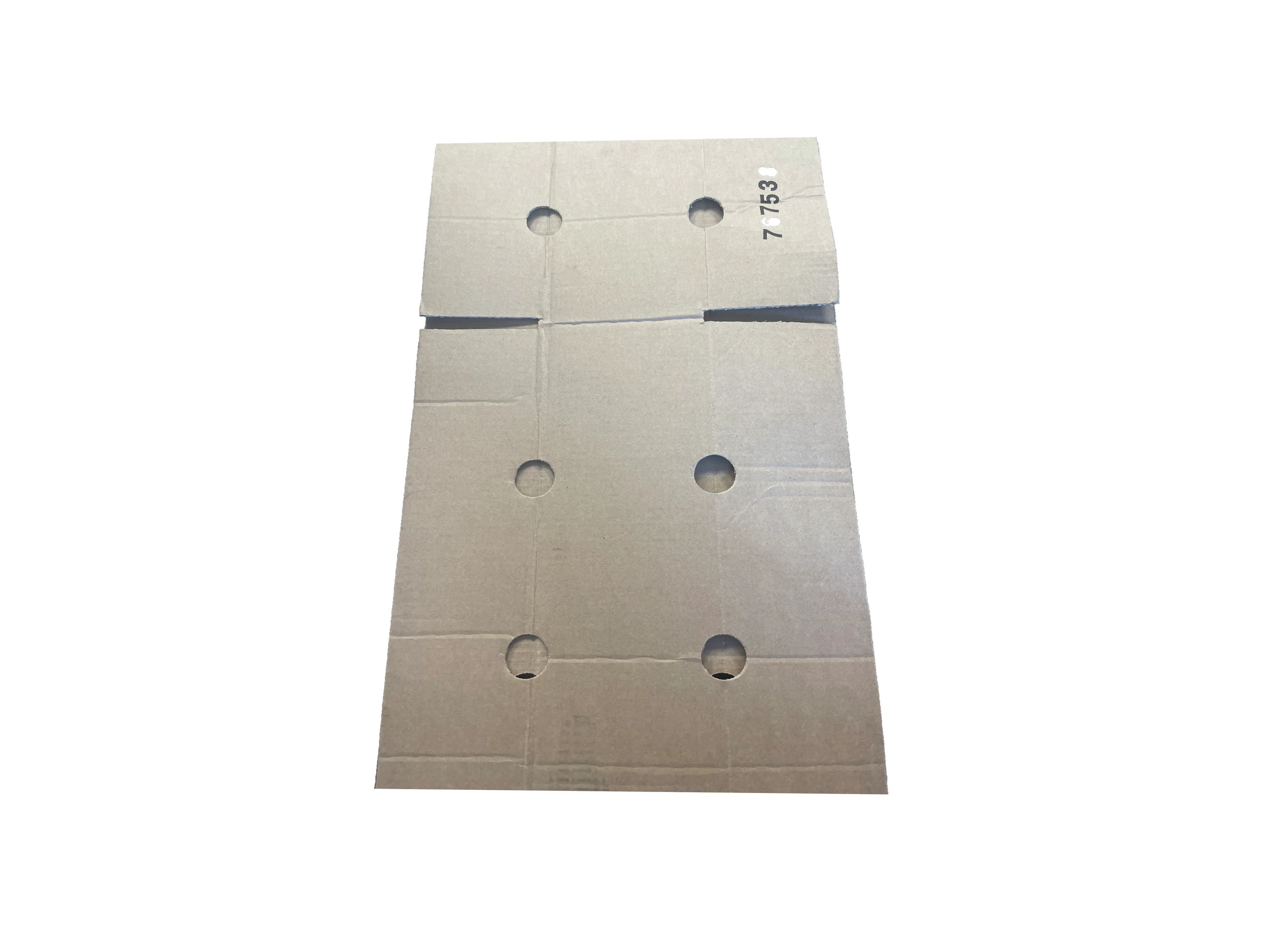New Plain Strong Single Wall Box - 330mm x 166mm x 107mm - Image 2