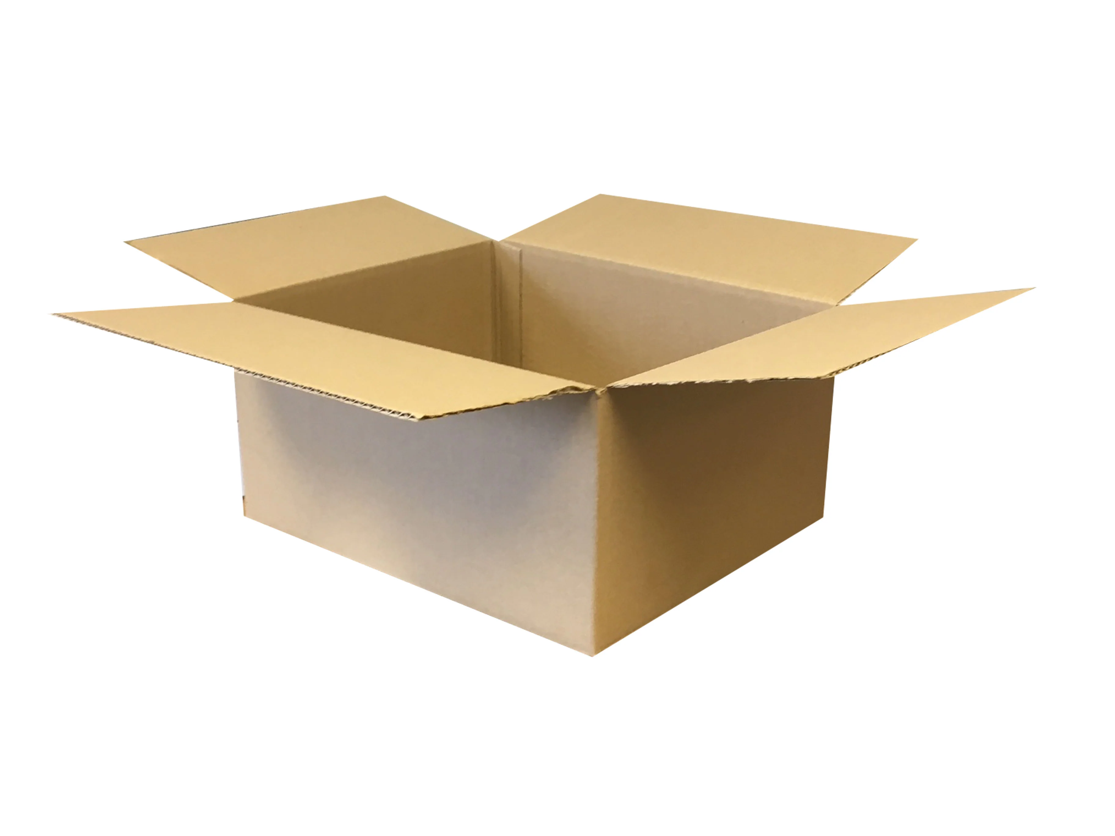 New Plain Strong Single Wall Box - 330mm x 265mm x 165mm