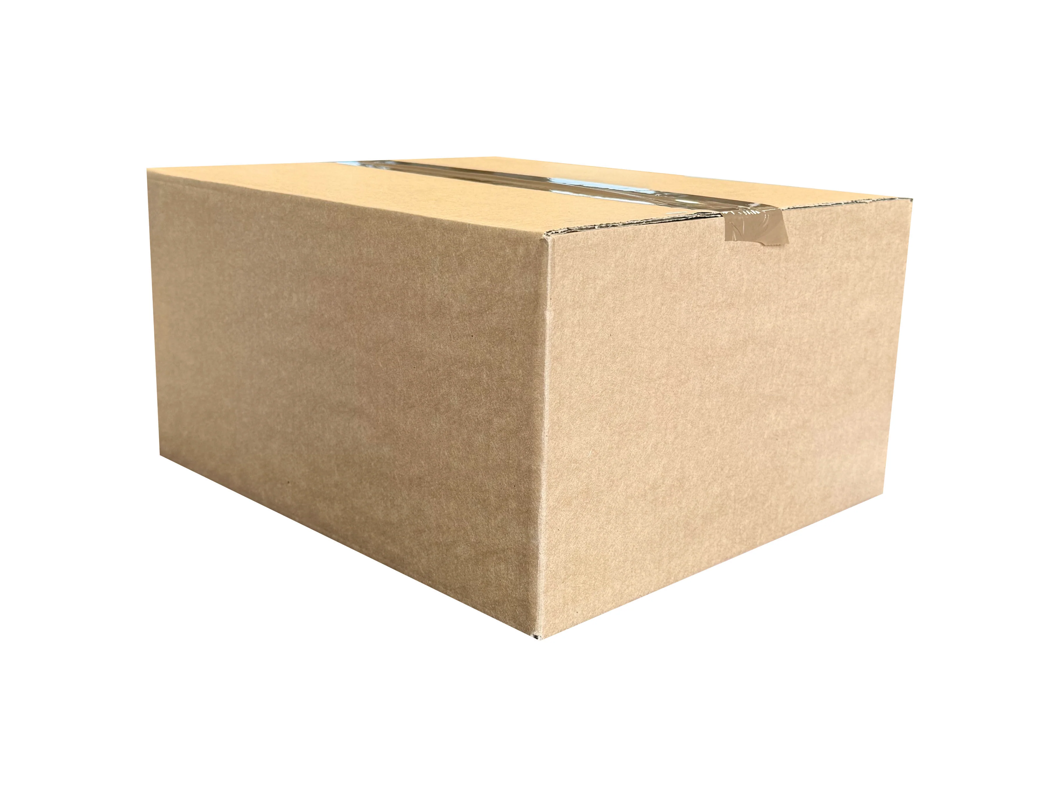 New Plain Strong Single Wall Box - 333mm x 295mm x 170mm - Image 2