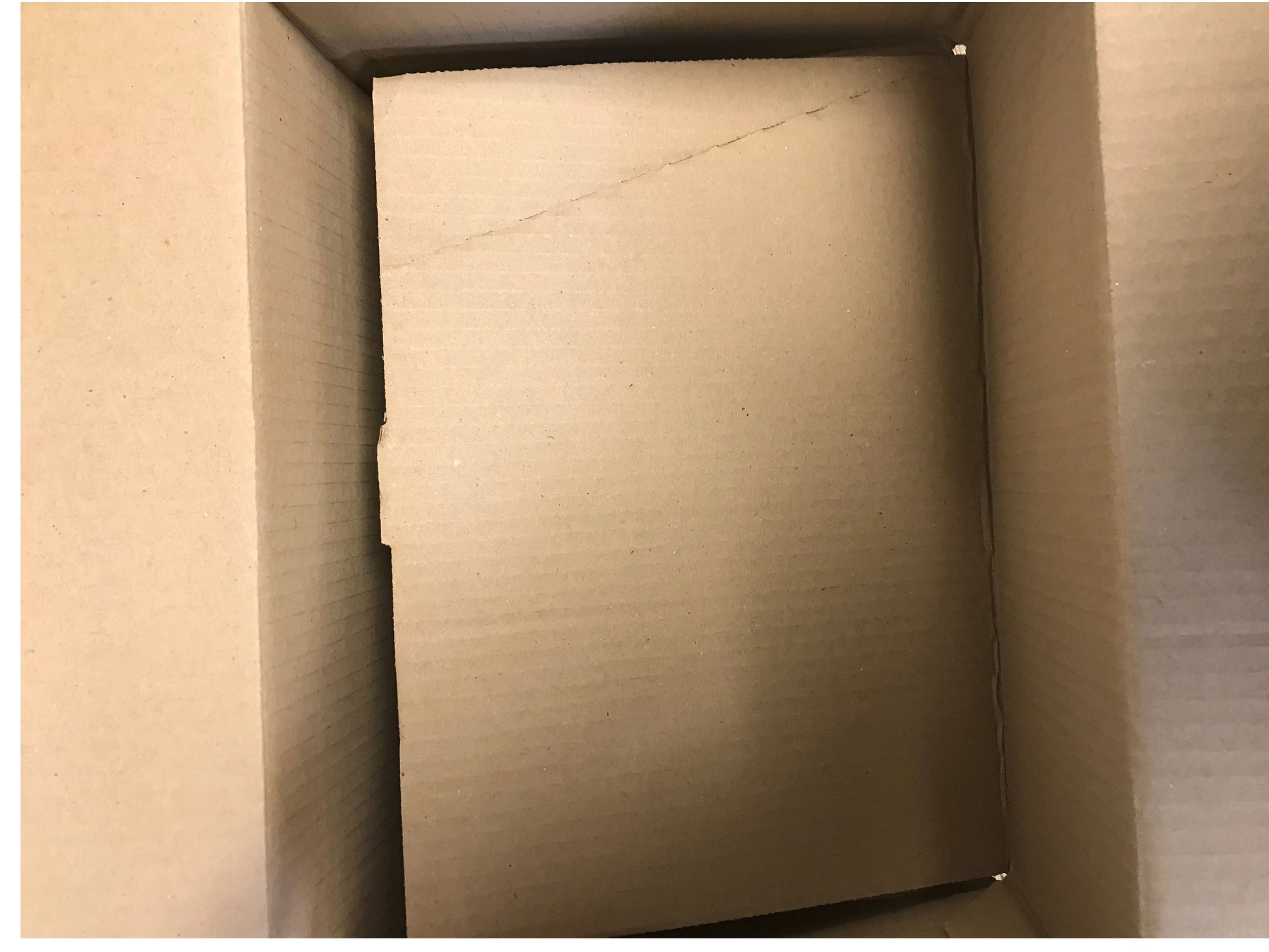 New Plain Strong Single Wall Box - 335mm x 232mm x 137mm - Image 2