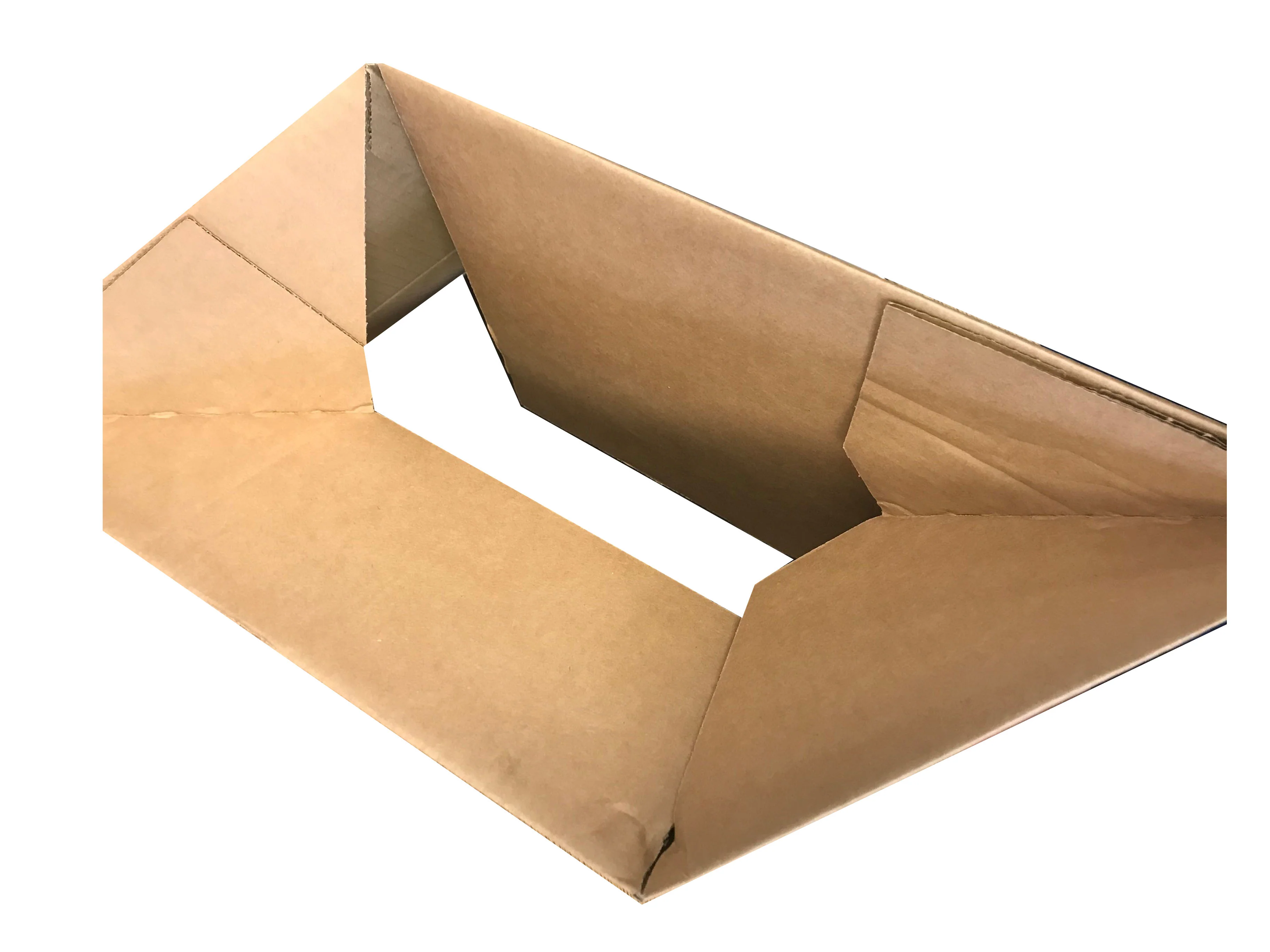 New Plain Strong Single Wall Box - 335mm x 232mm x 137mm - Image 3