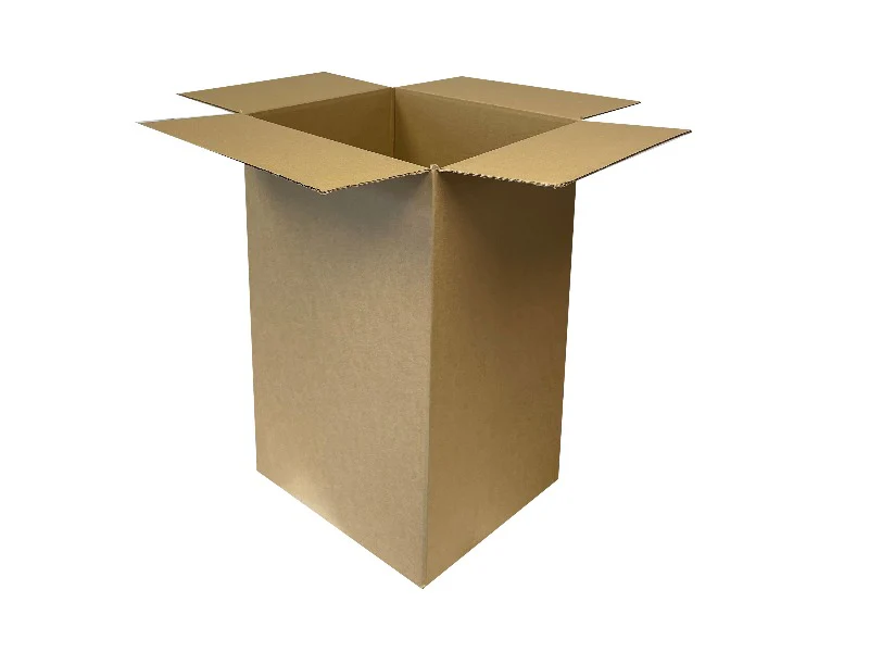 New Plain Strong Single Wall Box - 338mm x 274mm x 508mm