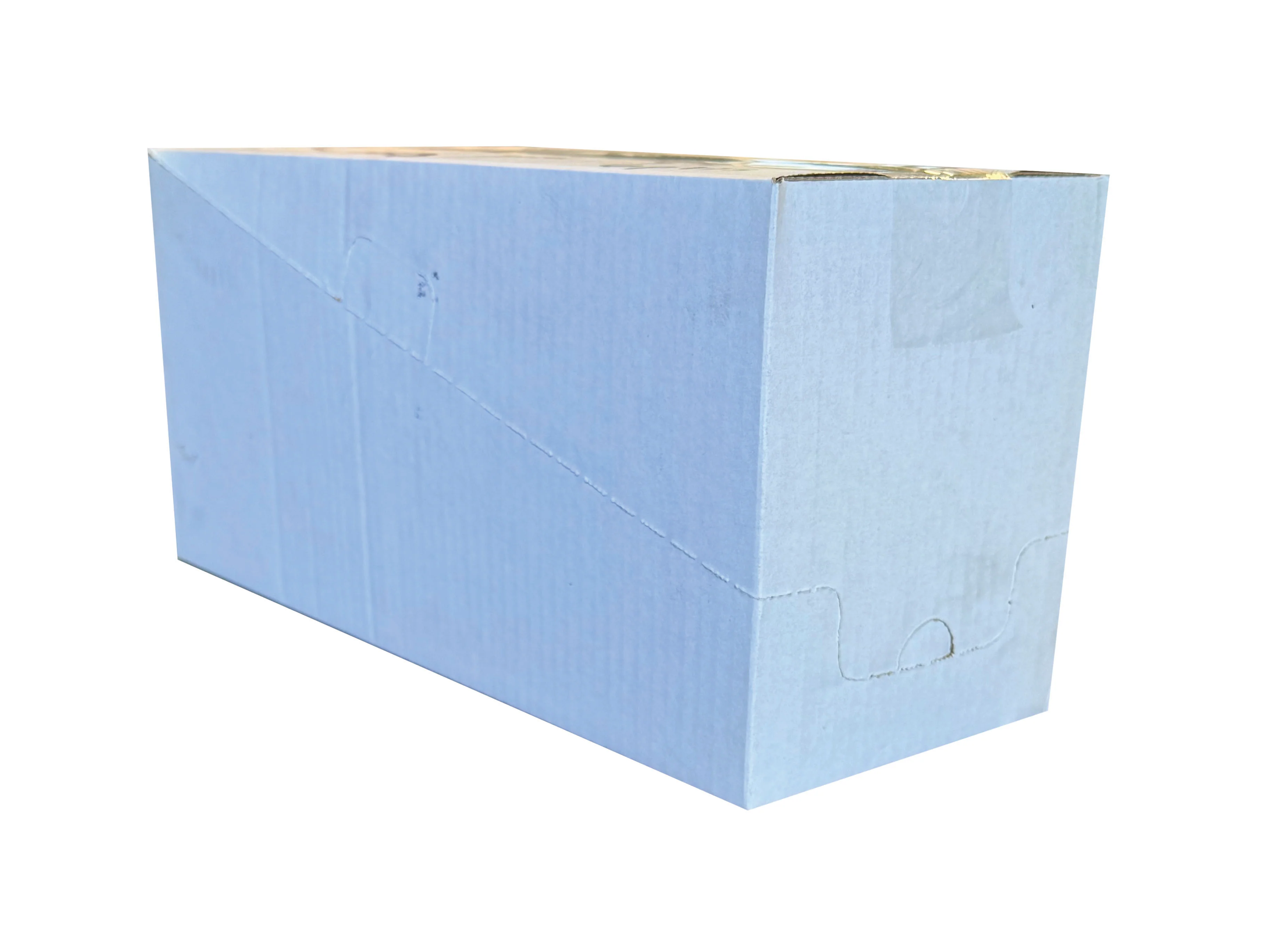 New Plain Strong Single Wall Box - 340mm x 130mm x 160mm - Image 2