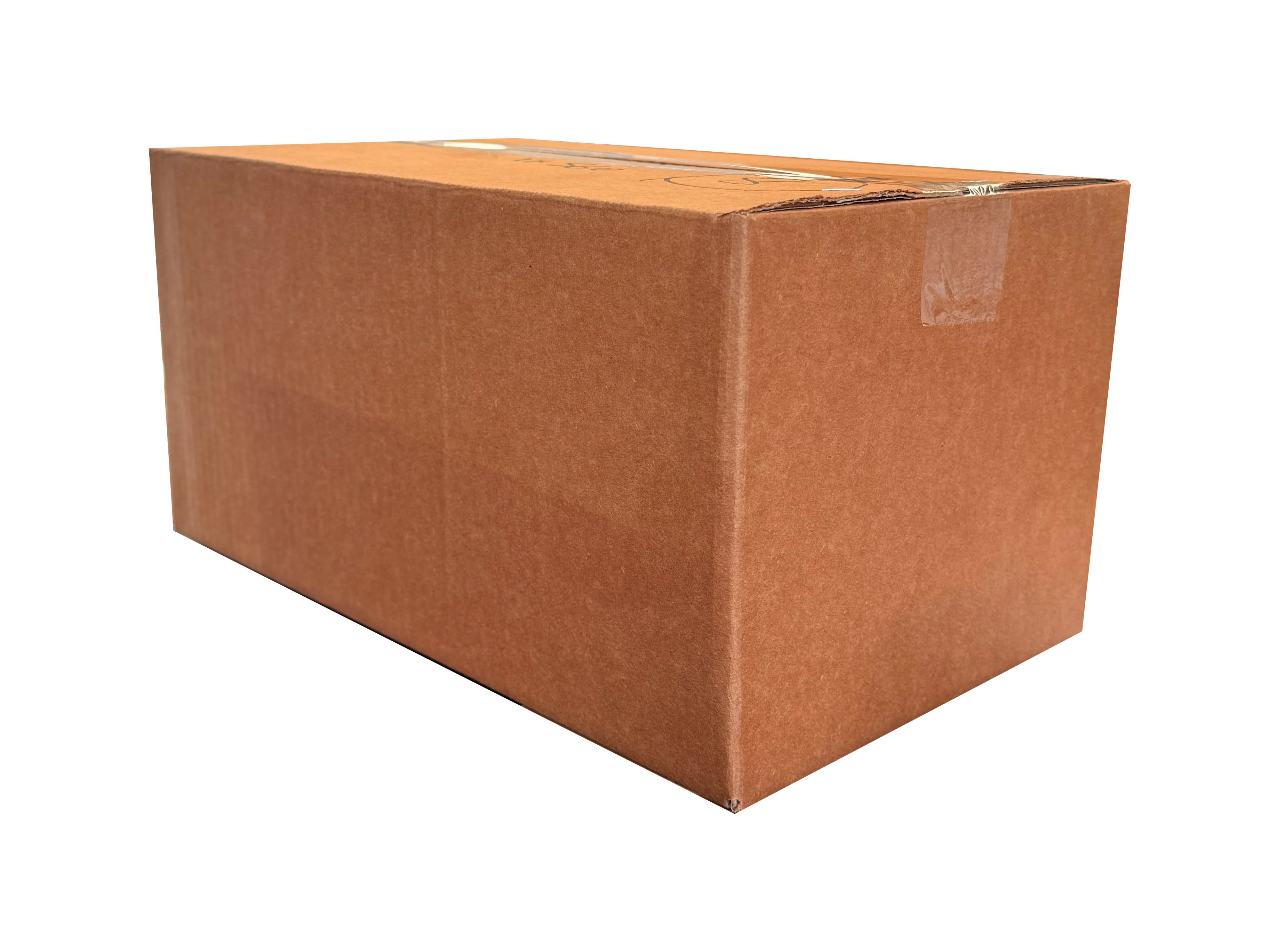 New Plain Strong Single Wall Box - 340mm x 203mm x 163mm - Image 2