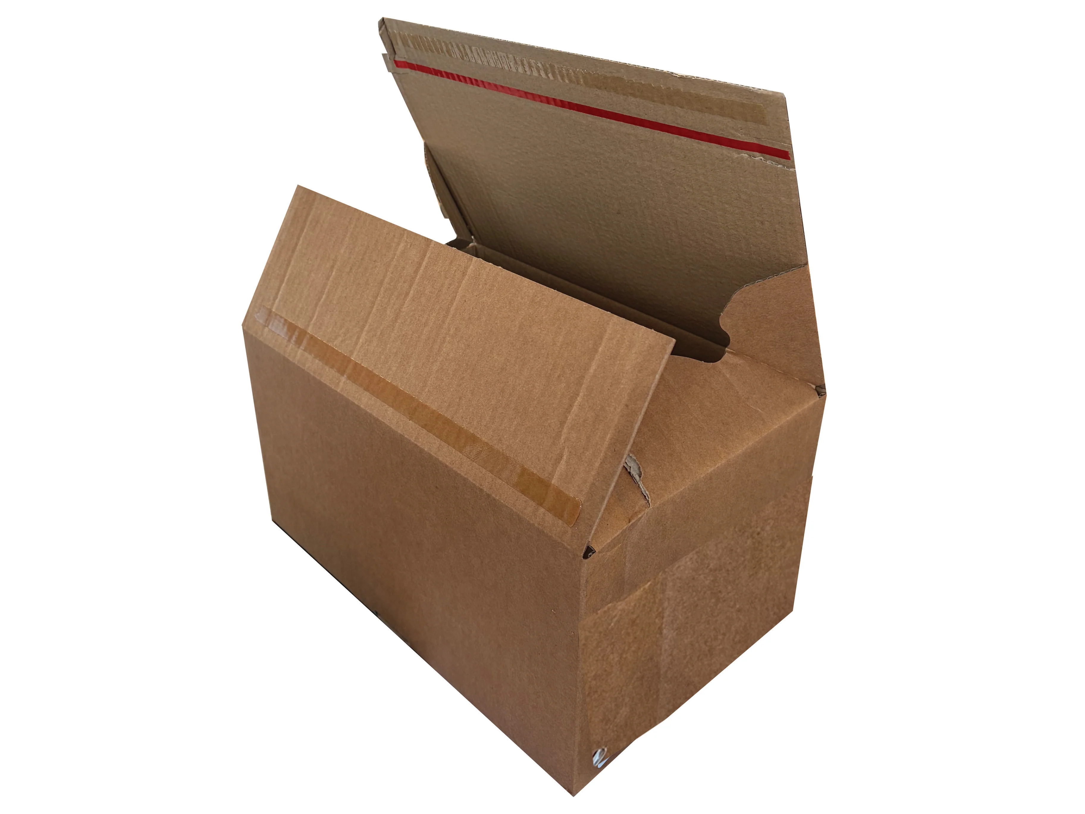 New Plain Strong Single Wall Box - 340mm x 225mm x 165mm