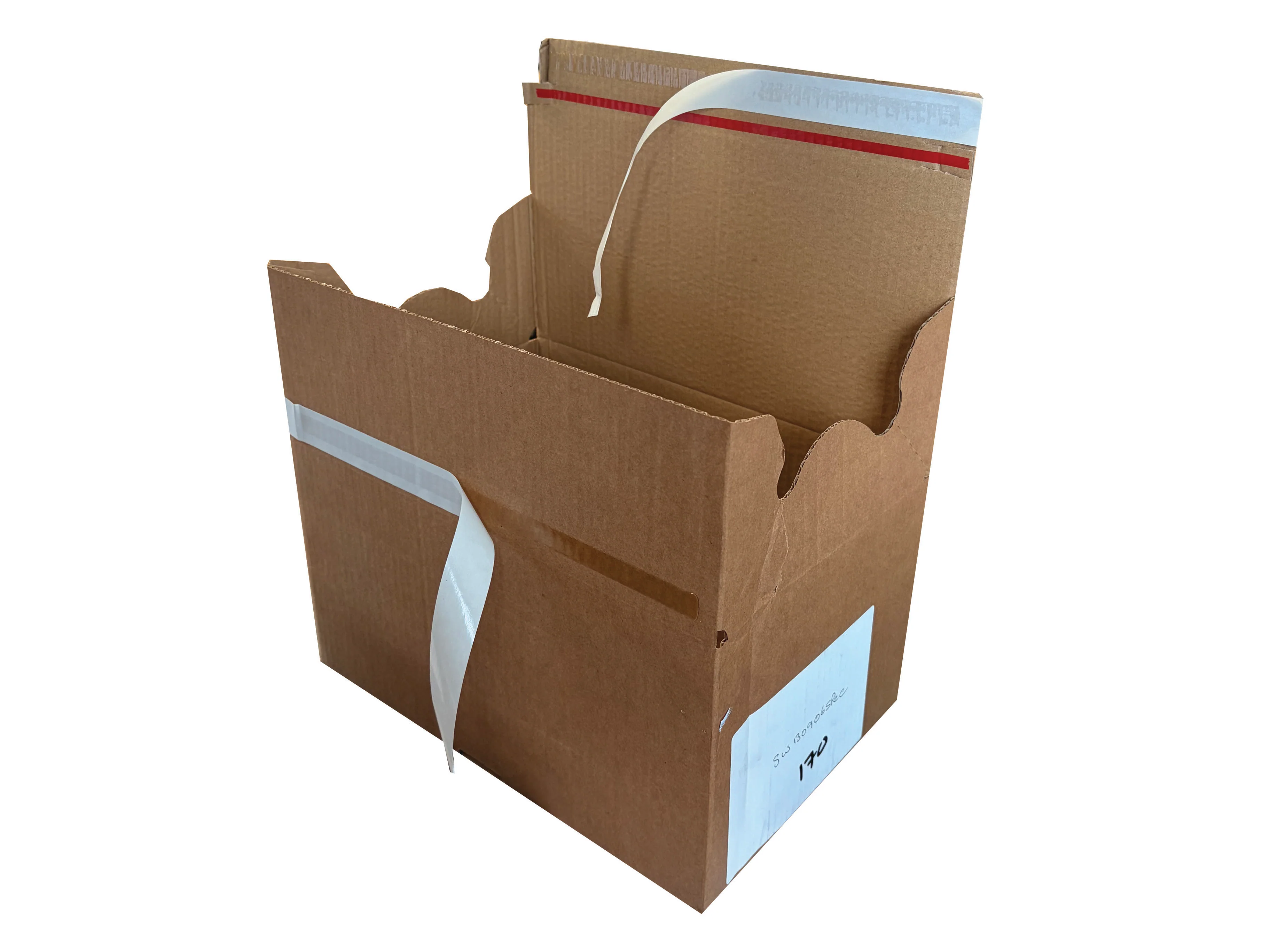 New Plain Strong Single Wall Box - 340mm x 225mm x 165mm - Image 3