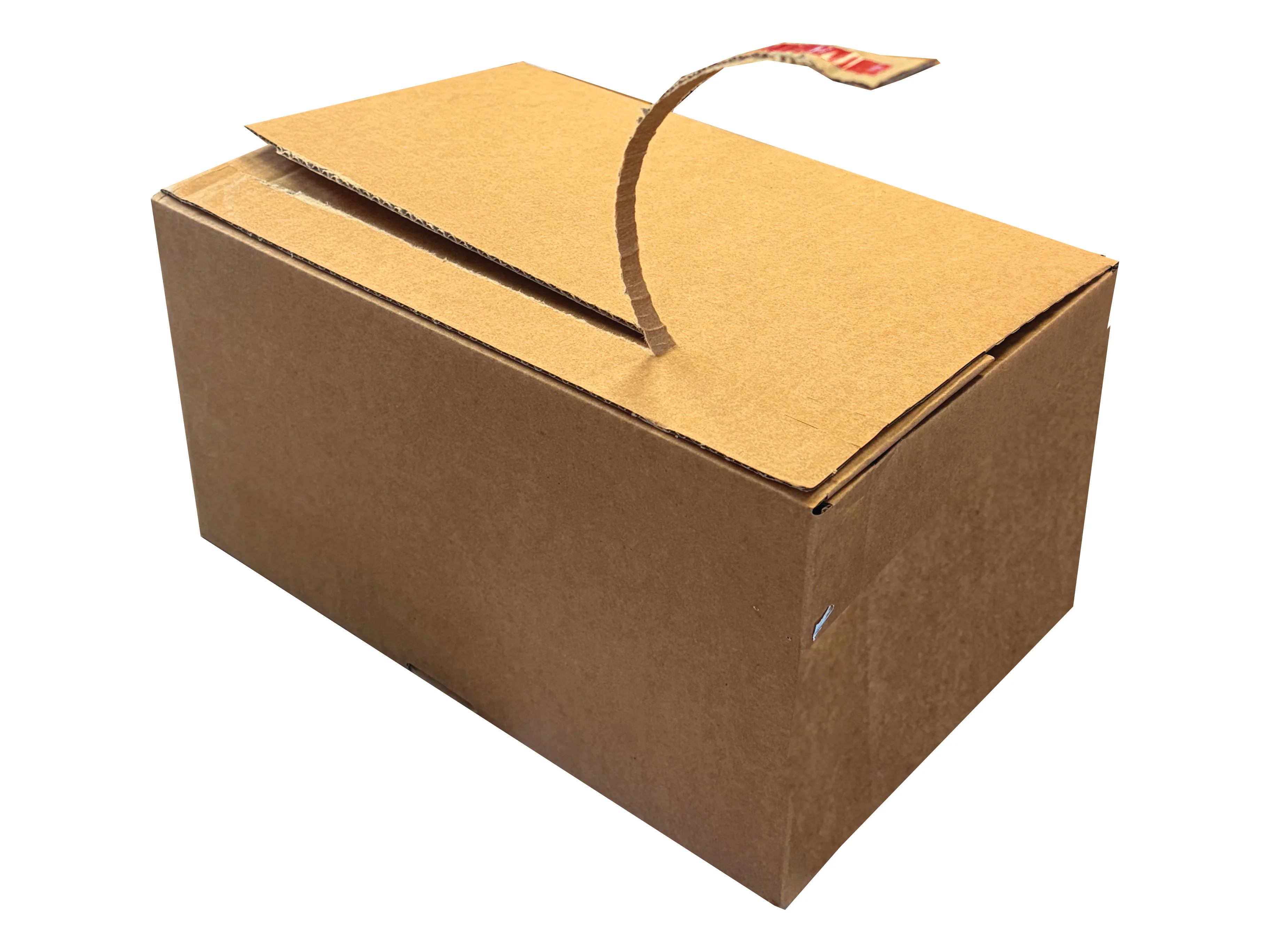 New Plain Strong Single Wall Box - 340mm x 225mm x 165mm - Image 5