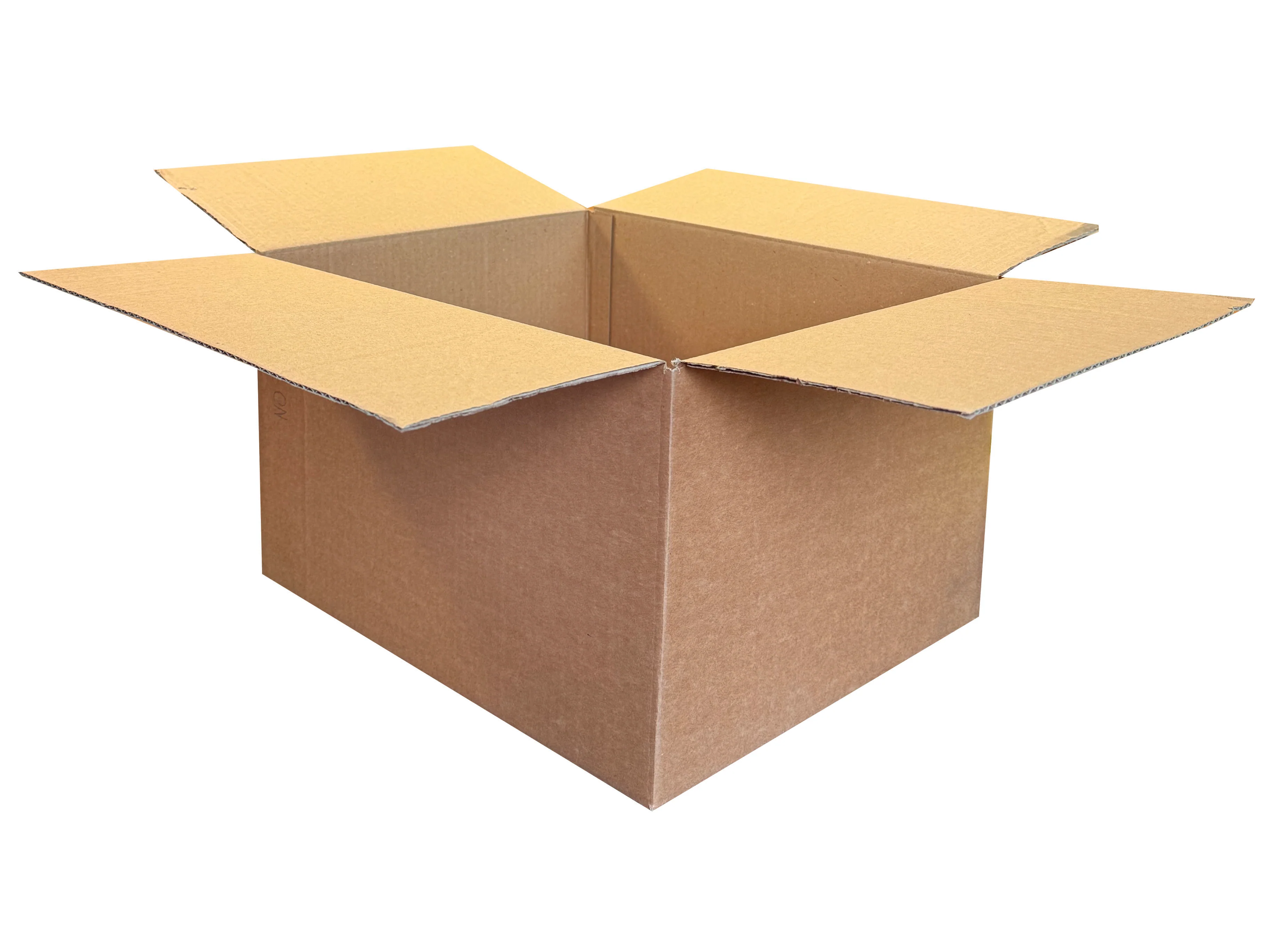 New Plain Strong Single Wall Box - 340mm x 280mm x 197mm