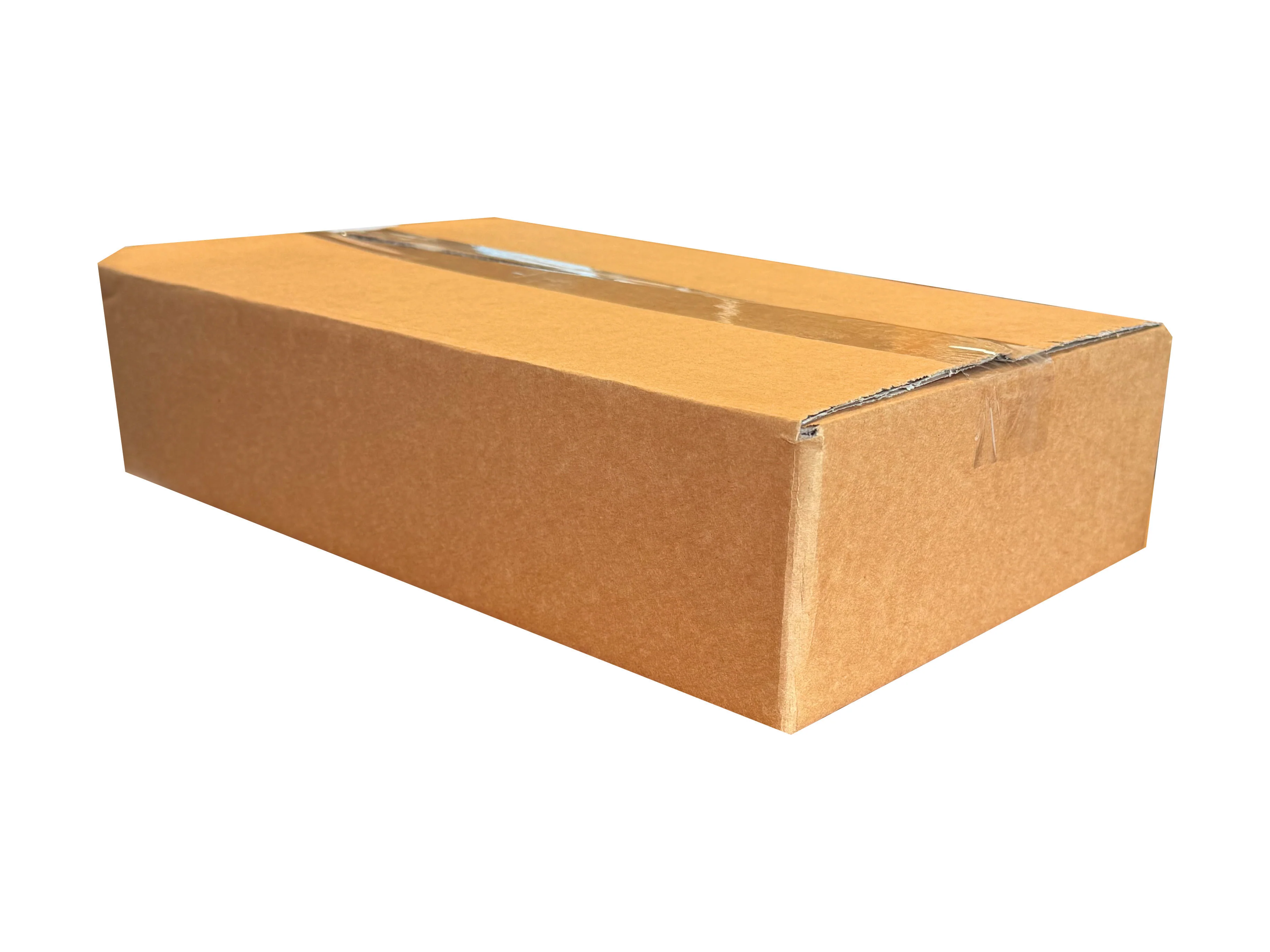 New Plain Strong Single Wall Box - 345mm x 215mm x 75mm - Image 2
