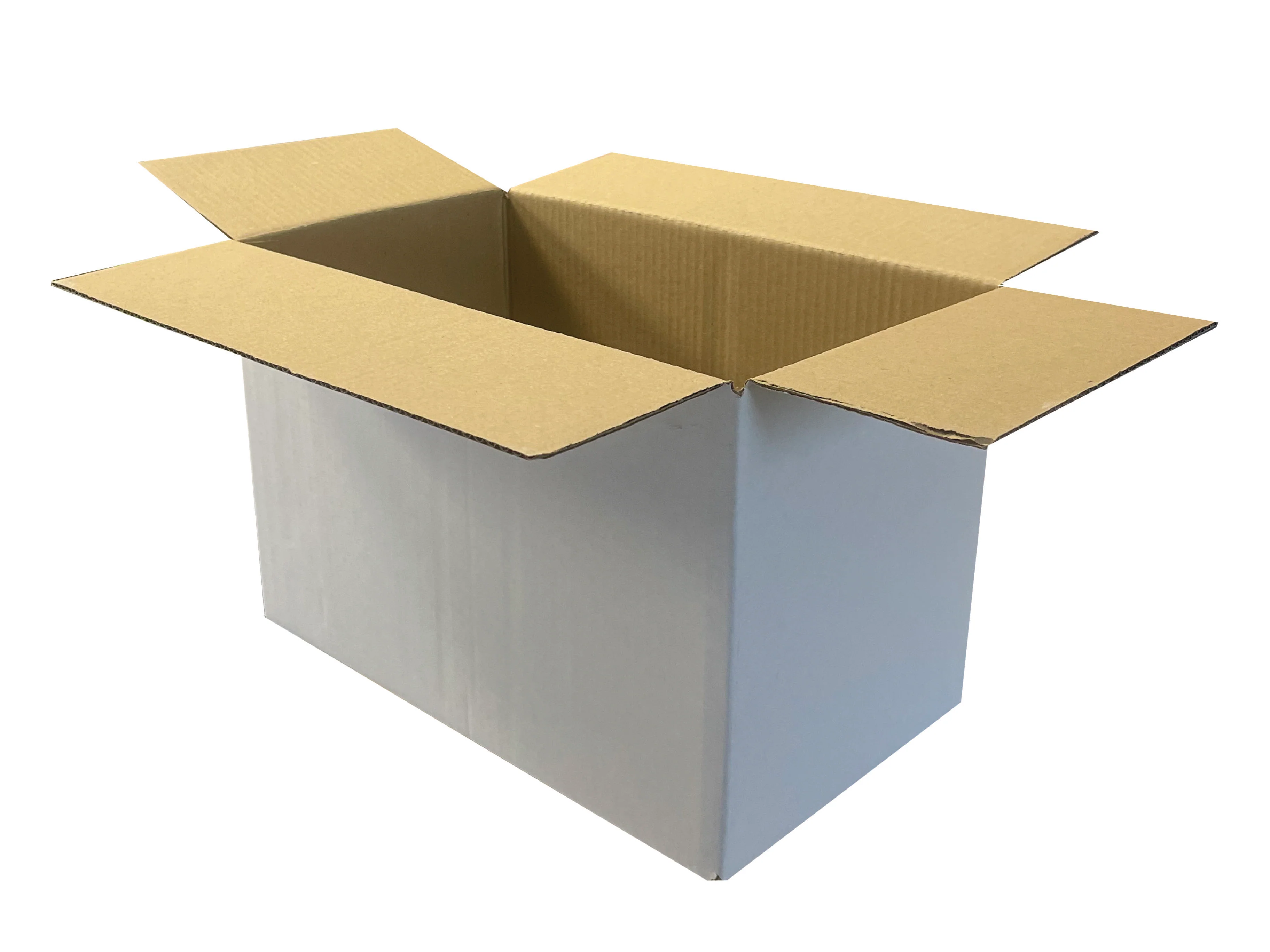 New Plain Strong Single Wall Box - 350mm x 202mm x 229mm