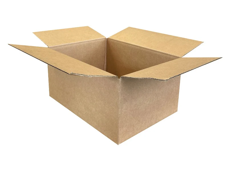 New Plain Strong Single Wall Box - 350mm x 255mm x 169mm
