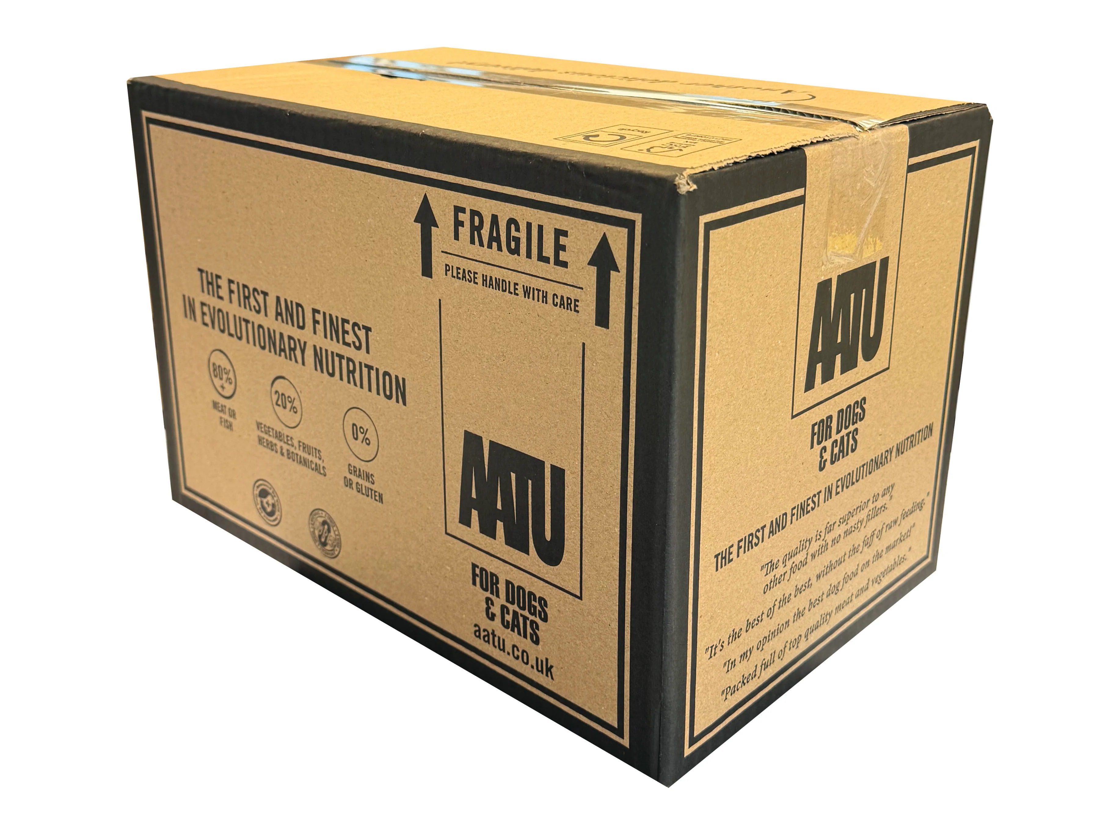 New Plain Strong Single Wall Box - 353mm x 235mm x 235mm - Image 2