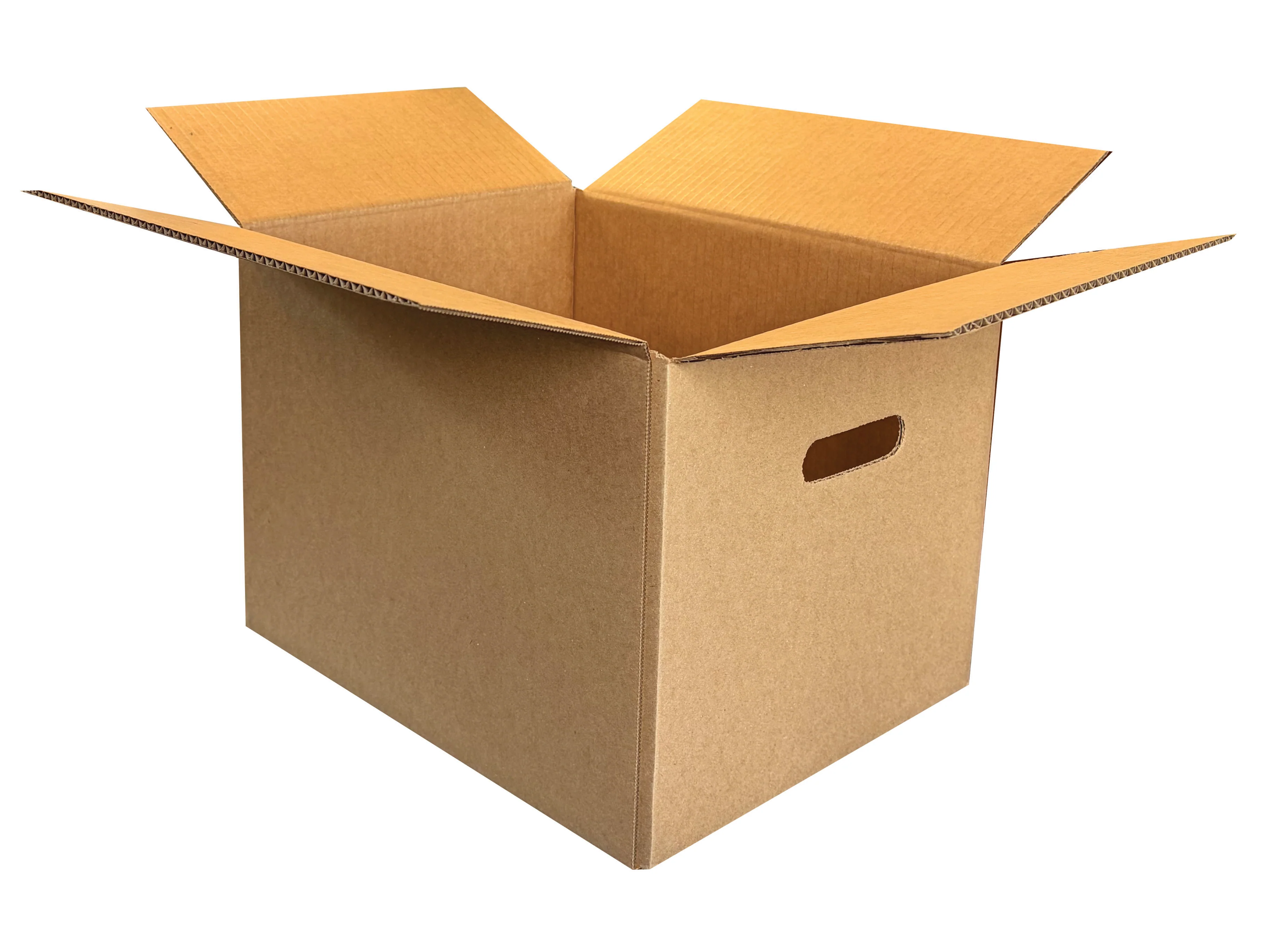 New Plain Strong Single Wall Box - 354mm x 284mm x 252mm