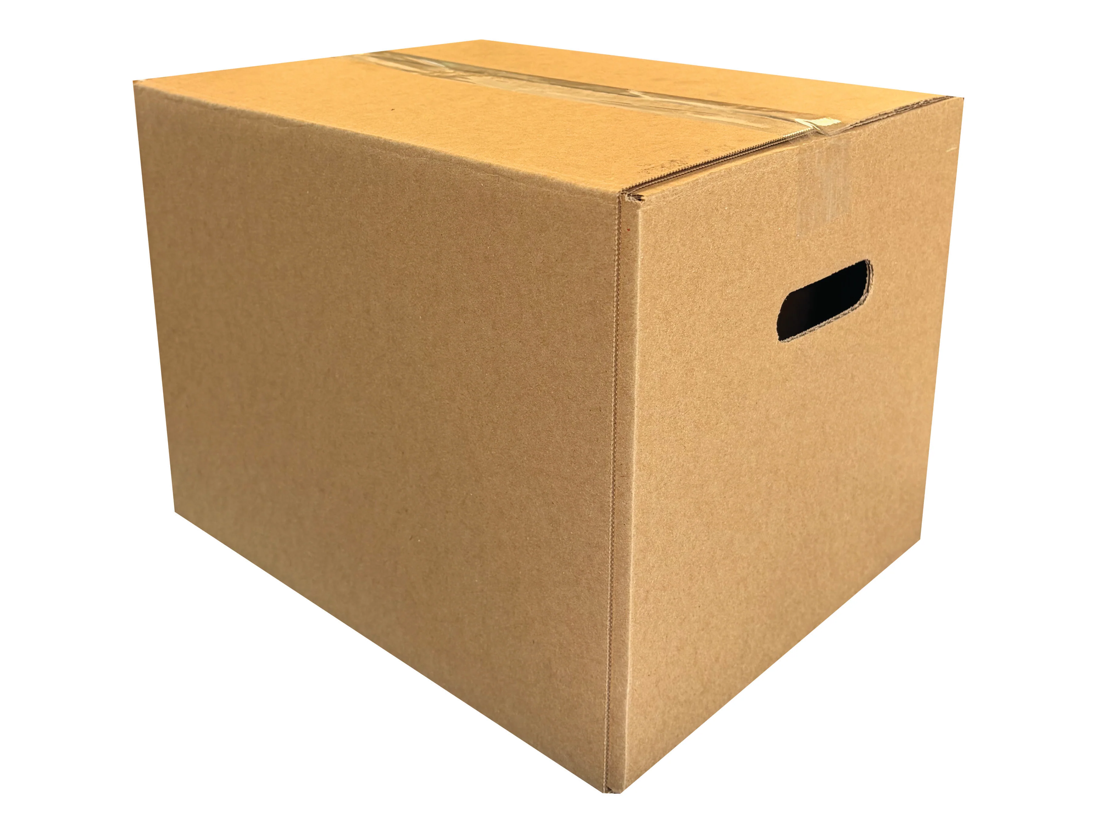 New Plain Strong Single Wall Box - 354mm x 284mm x 252mm - Image 2