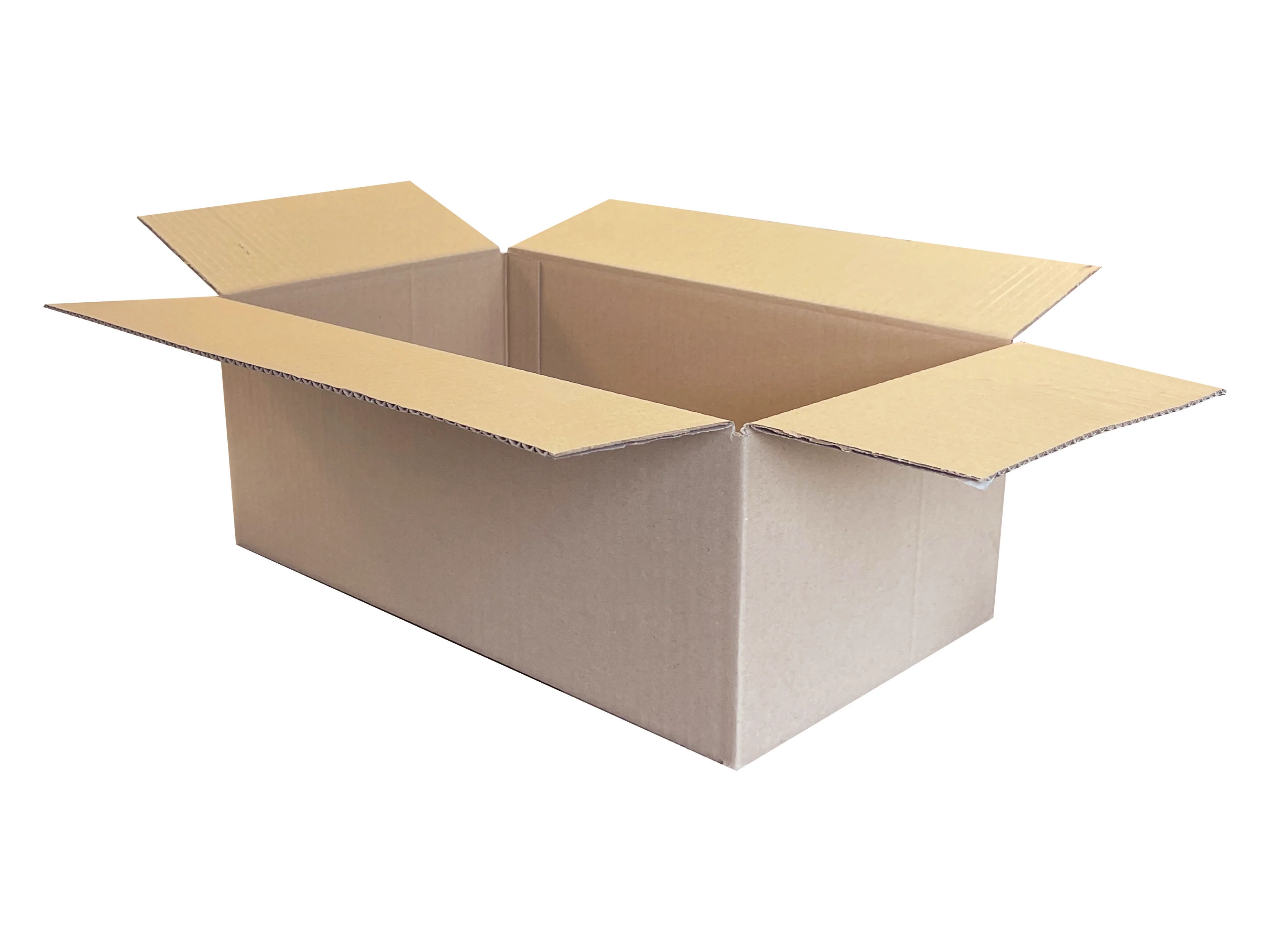 New Plain Strong Single Wall Box - 355mm x 210mm x 135mm