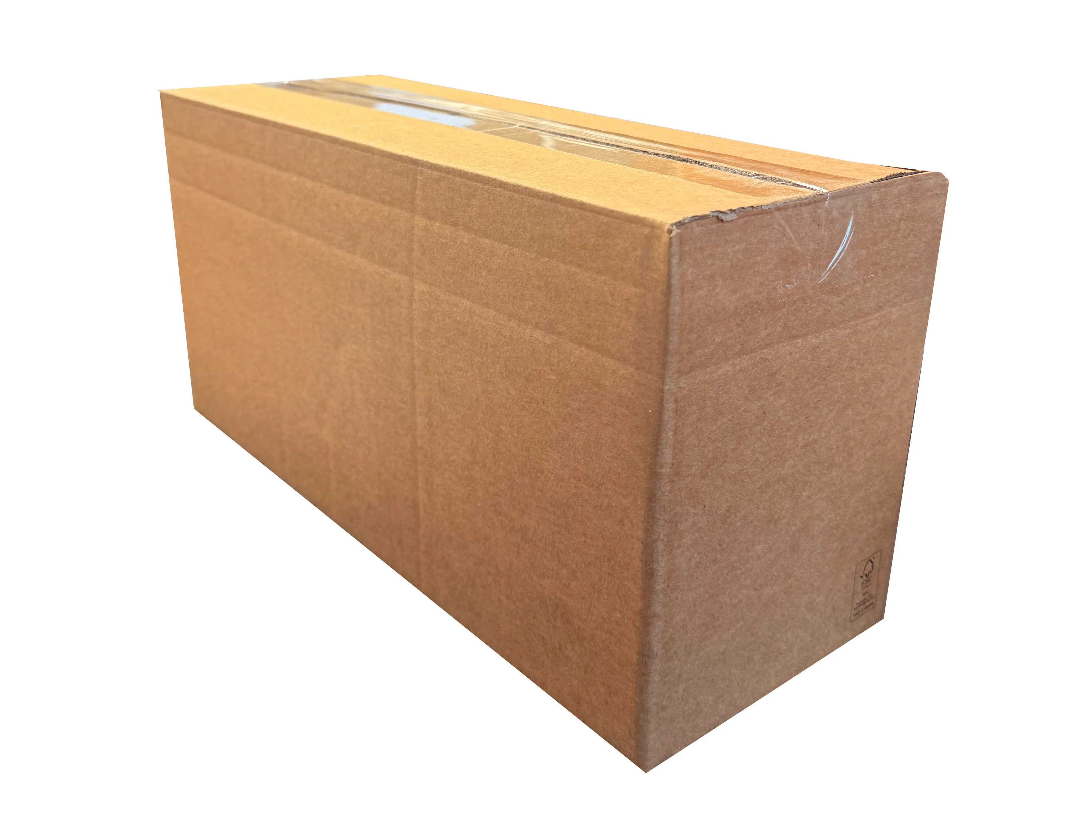 New Plain Strong Single Wall Box - 356mm x 127mm x 178mm - Image 2