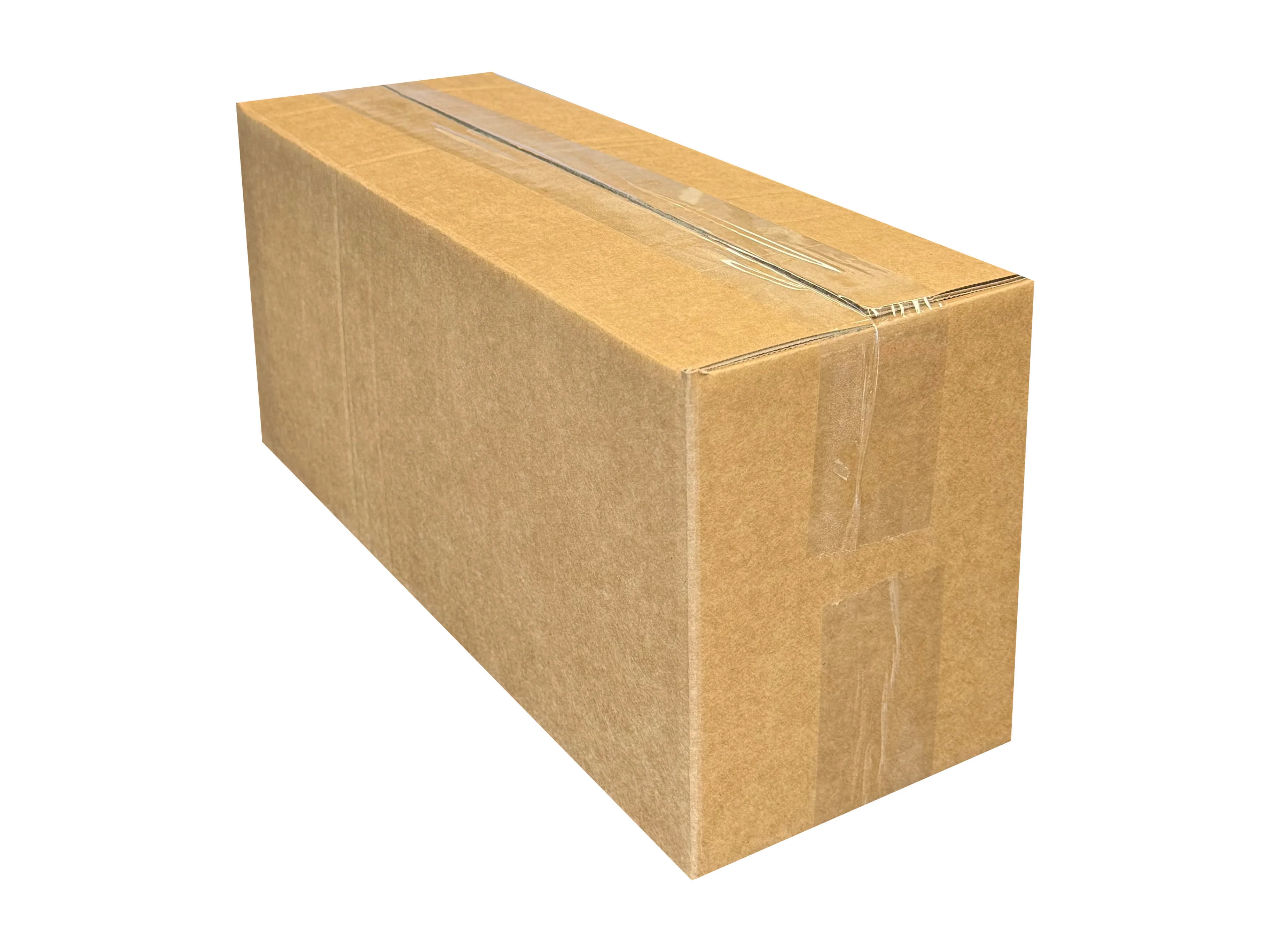 New Plain Strong Single Wall Box - 357mm x 125mm x 157mm - Image 2