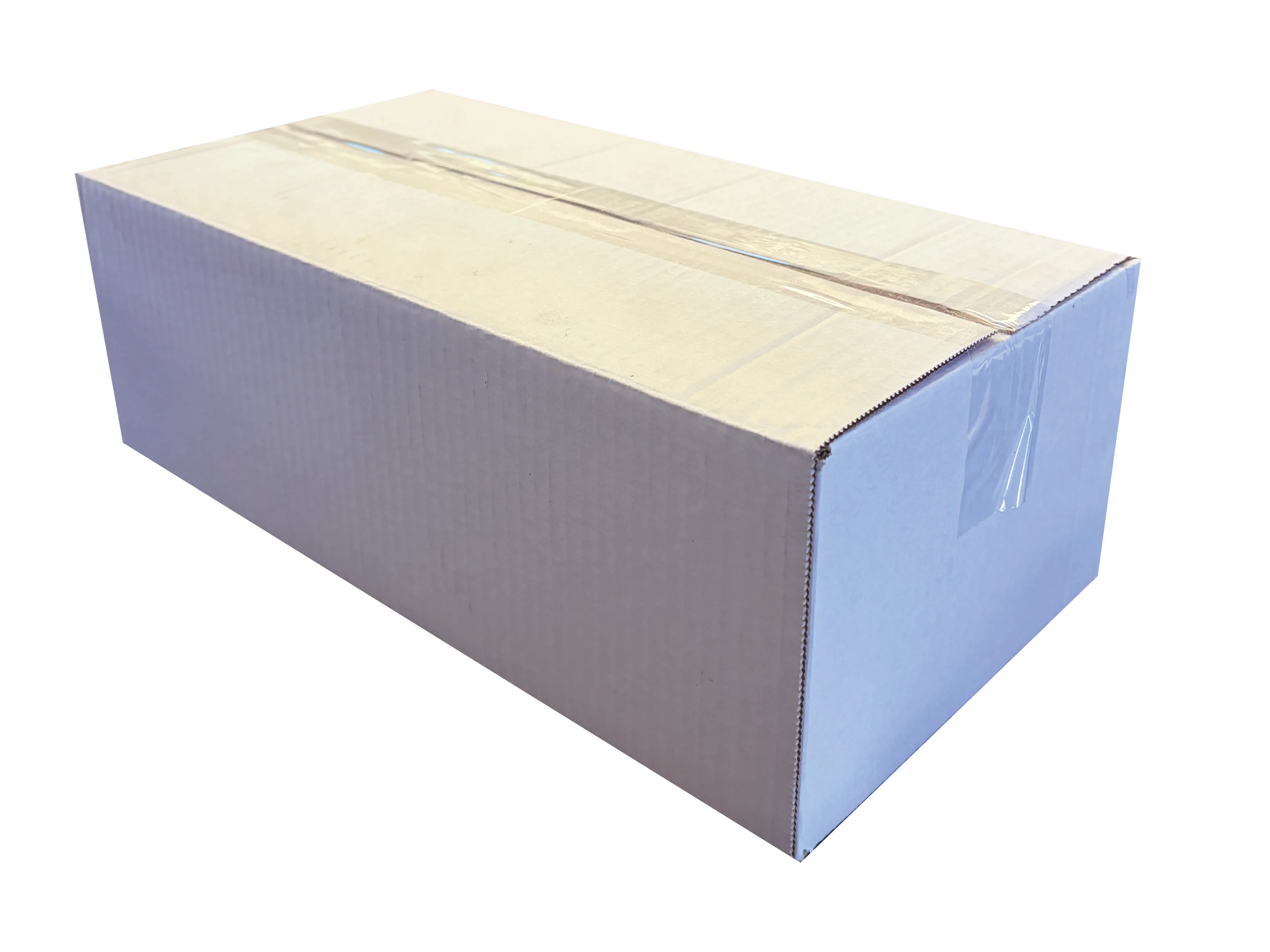 New Plain Strong Single Wall Box - 360mm x 185mm x 110mm - Image 2