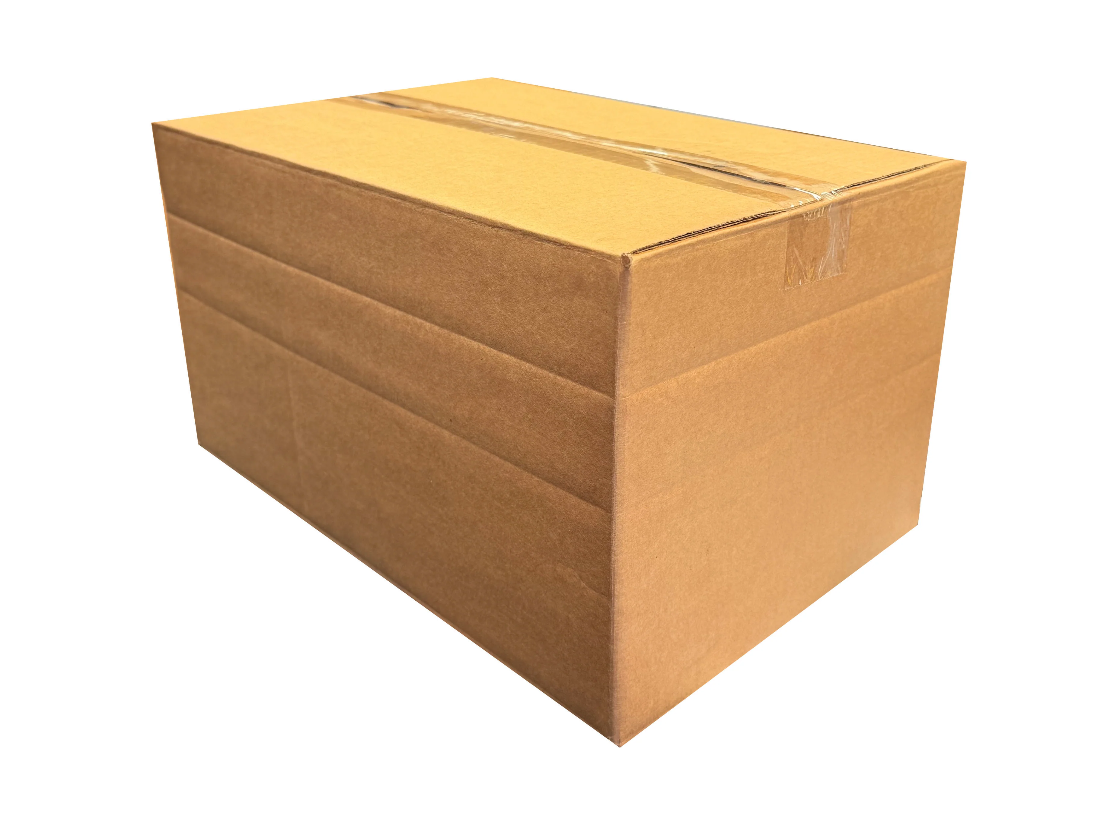 New Plain Strong Single Wall Box - 363mm x 245mm x 197mm - Image 2