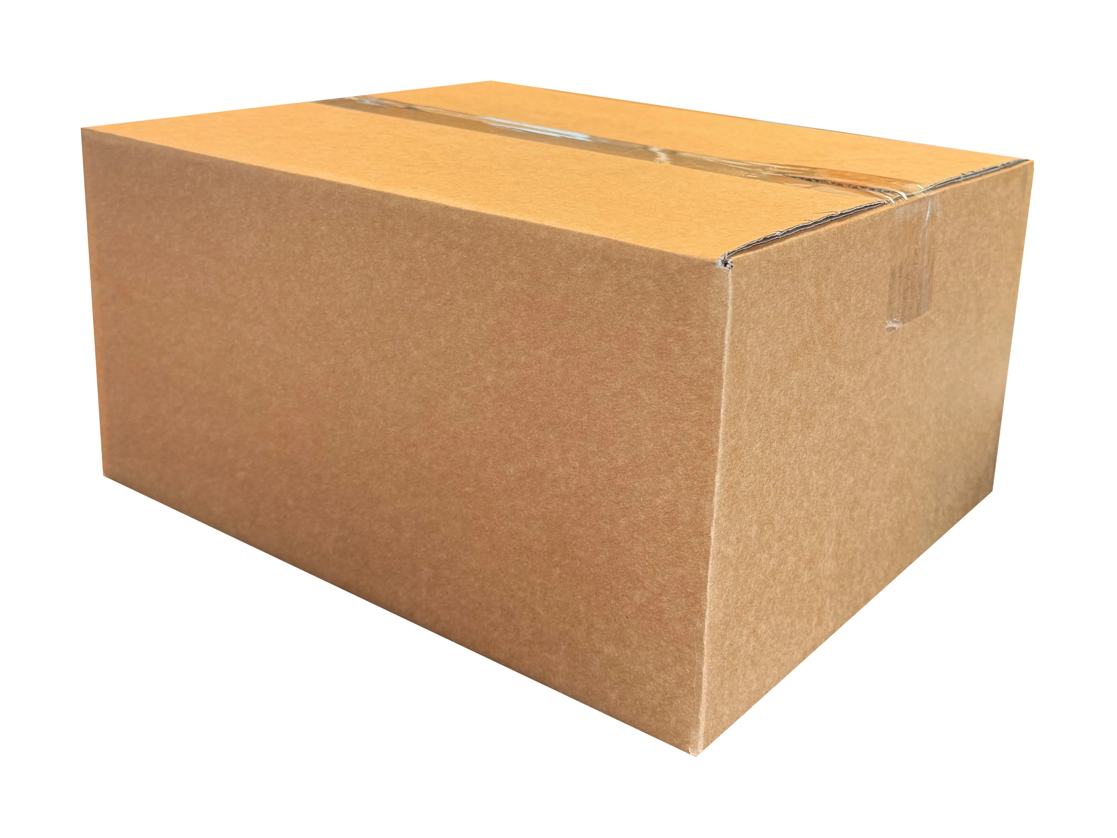 New Plain Strong Single Wall Box - 365mm x 305mm x 175mm - Image 2