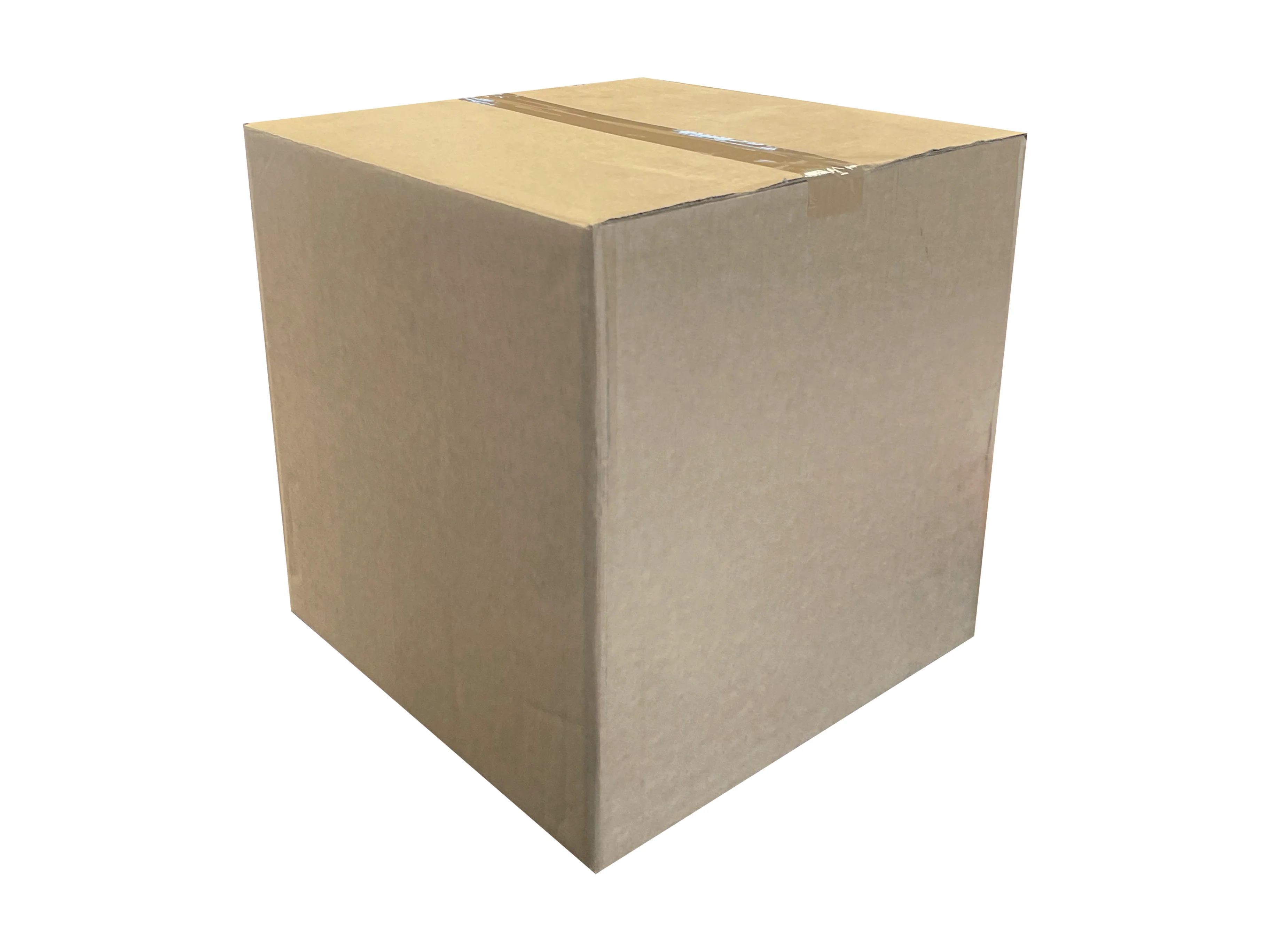 New Plain Strong Single Wall Box - 366mm x 363mm x 368mm - Image 2