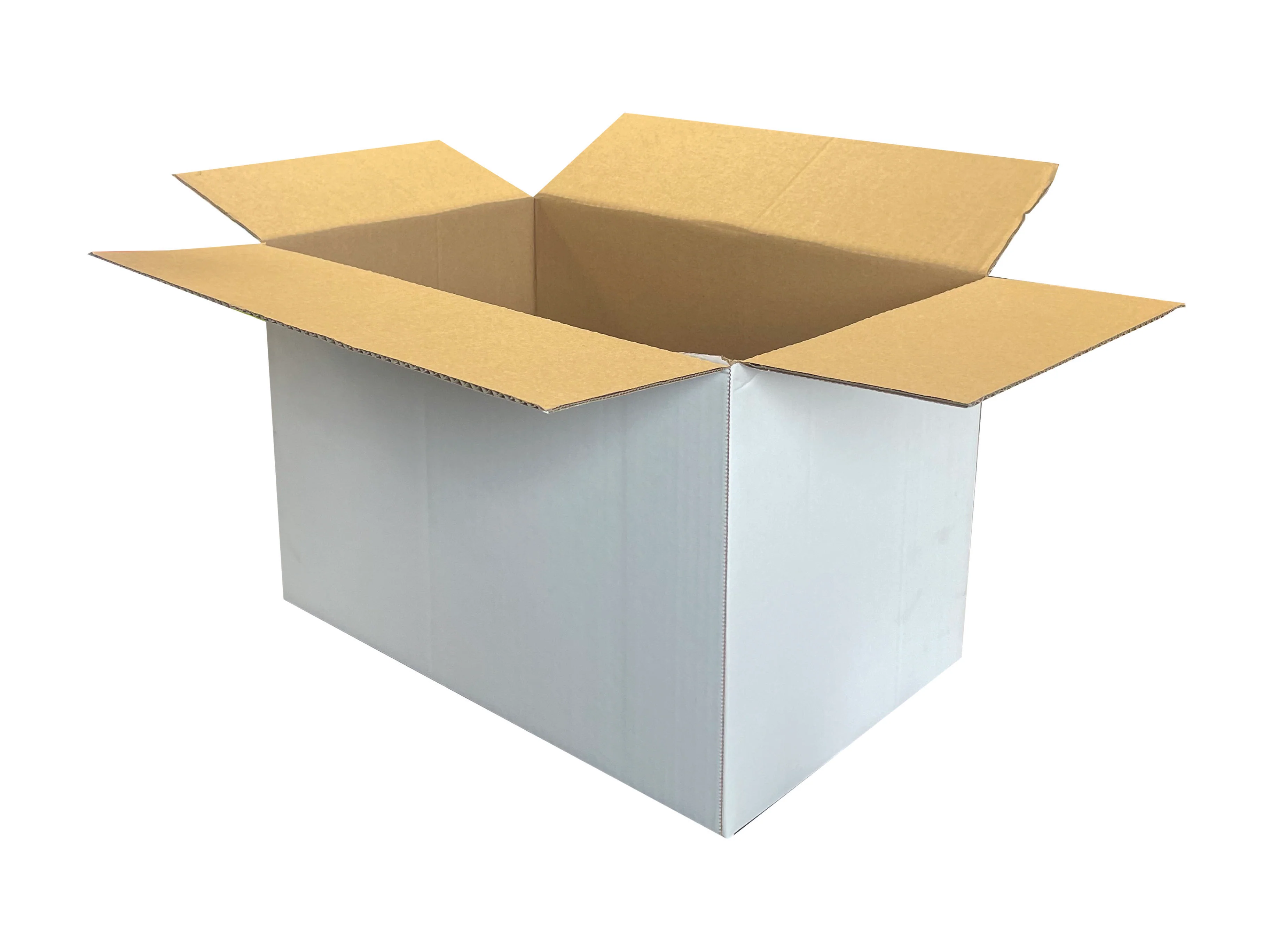 New Plain Strong Single Wall Box - 369mm x 230mm x 236mm
