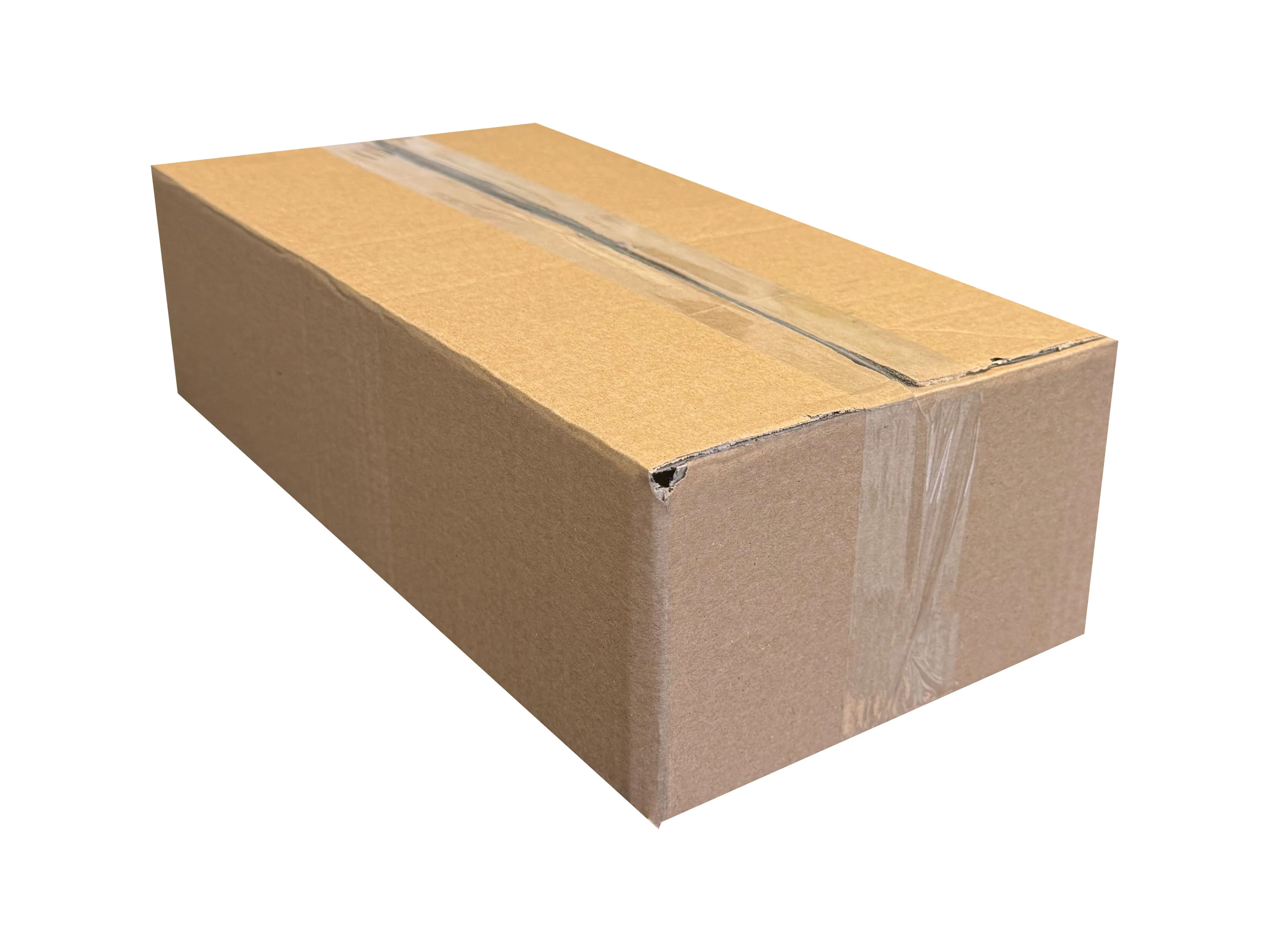 New Plain Strong Single Wall Box - 370mm x 180mm x 100mm - Image 2