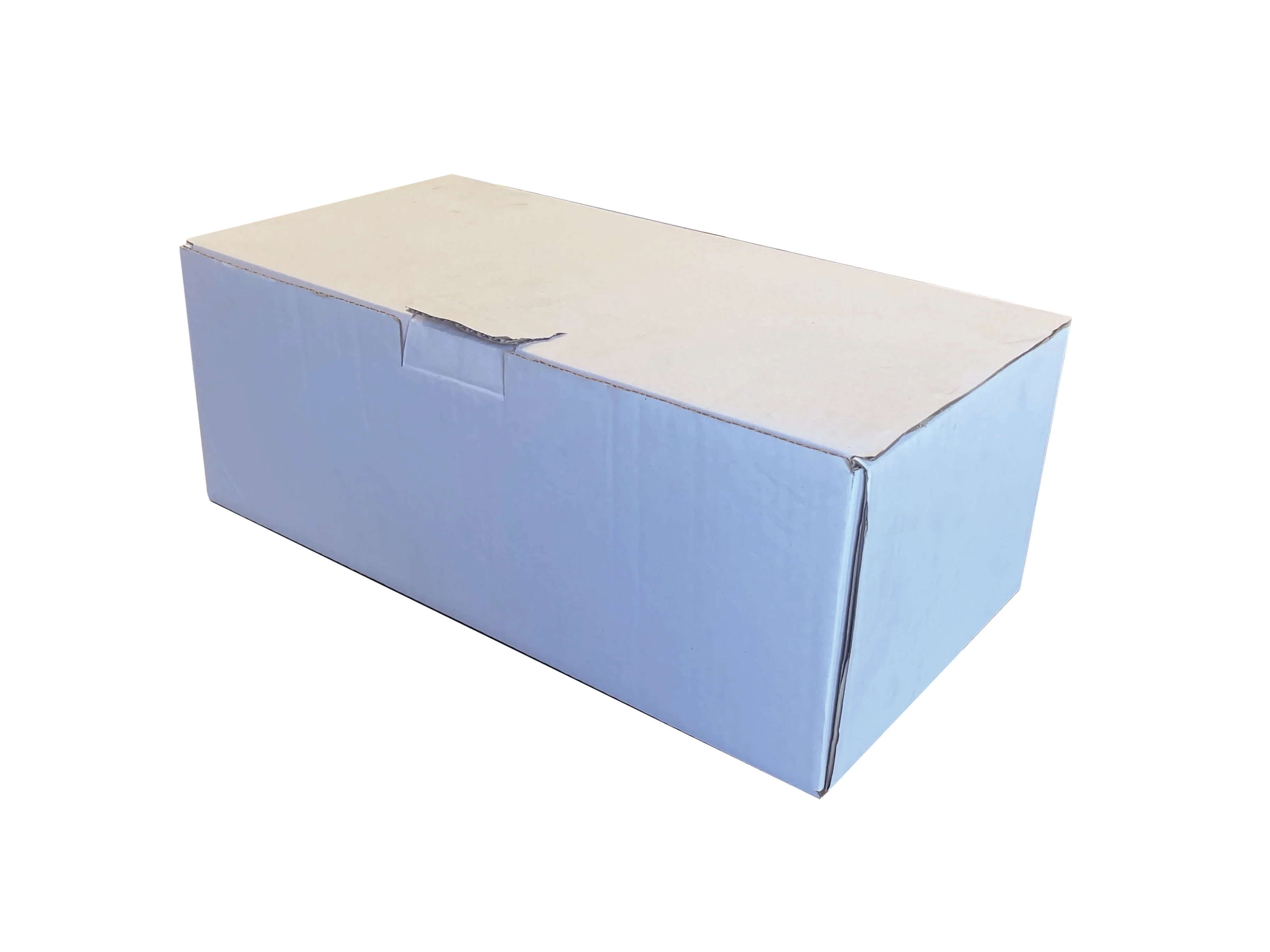 New Plain Strong Single Wall Box - 370mm x 200mm x 138mm - Image 2