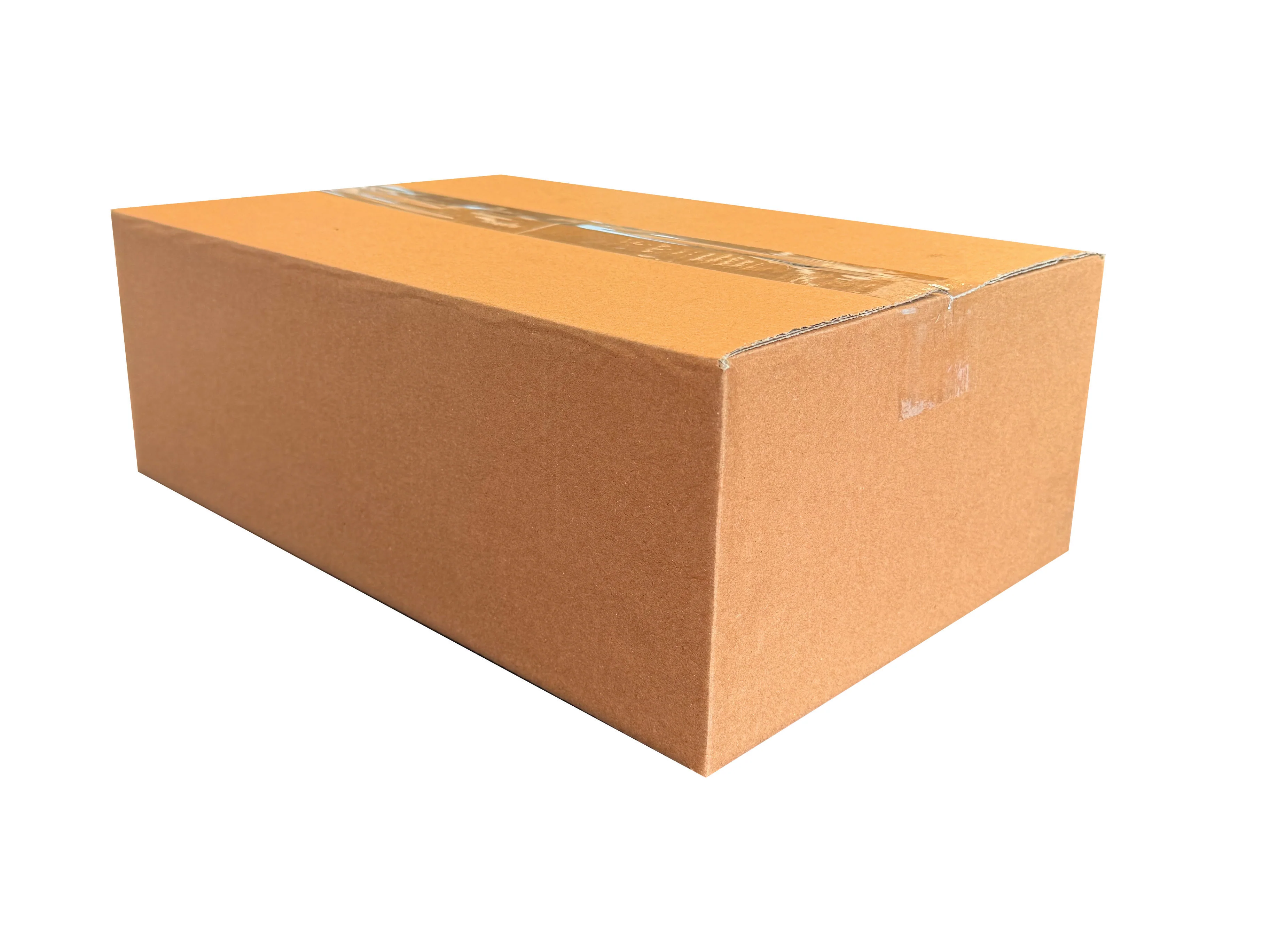 New Plain Strong Single Wall Box - 370mm x 245mm x 130mm - Image 2