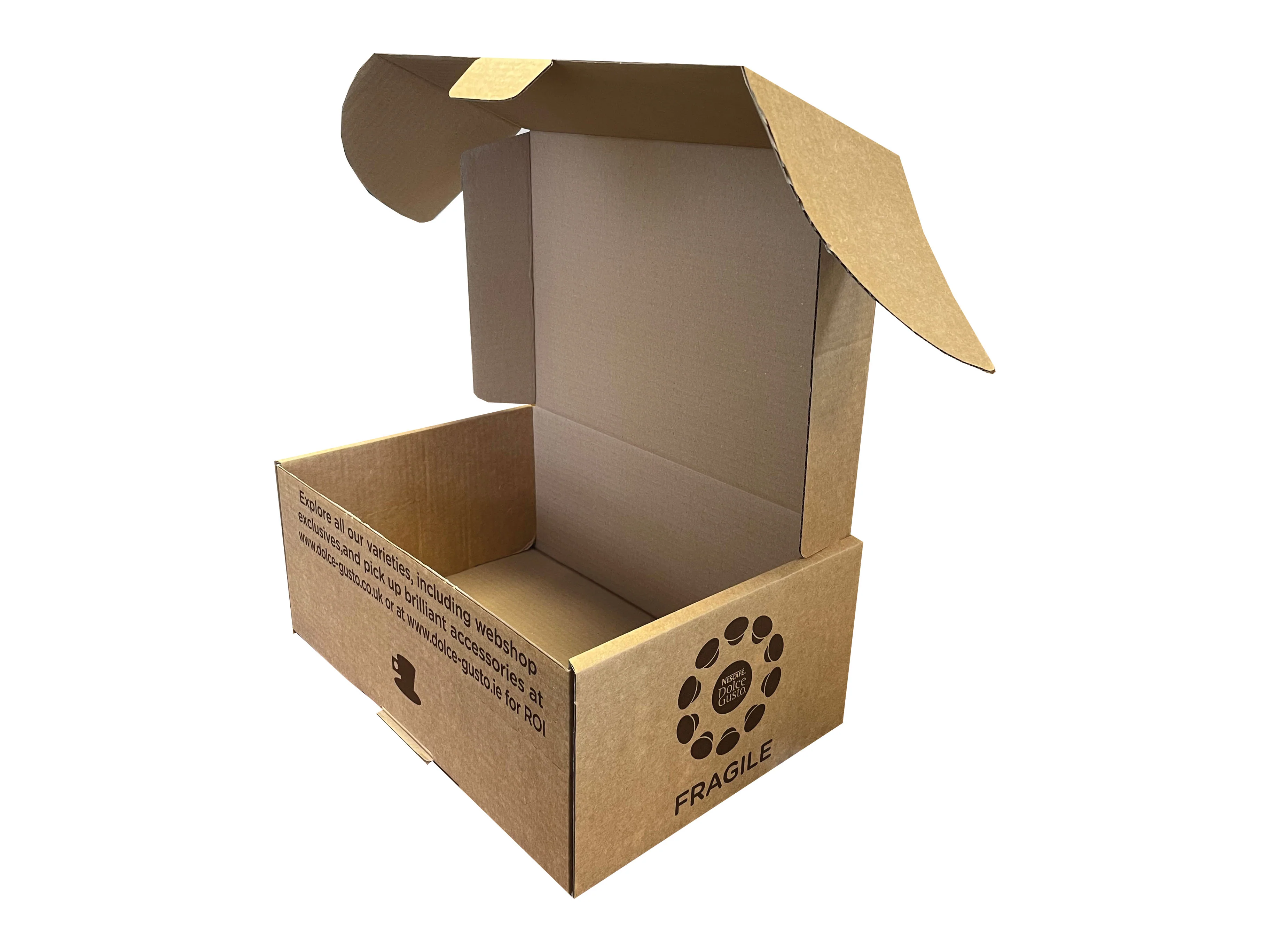 New Plain Strong Single Wall Box - 370mm x 260mm x 150mm - Image 2
