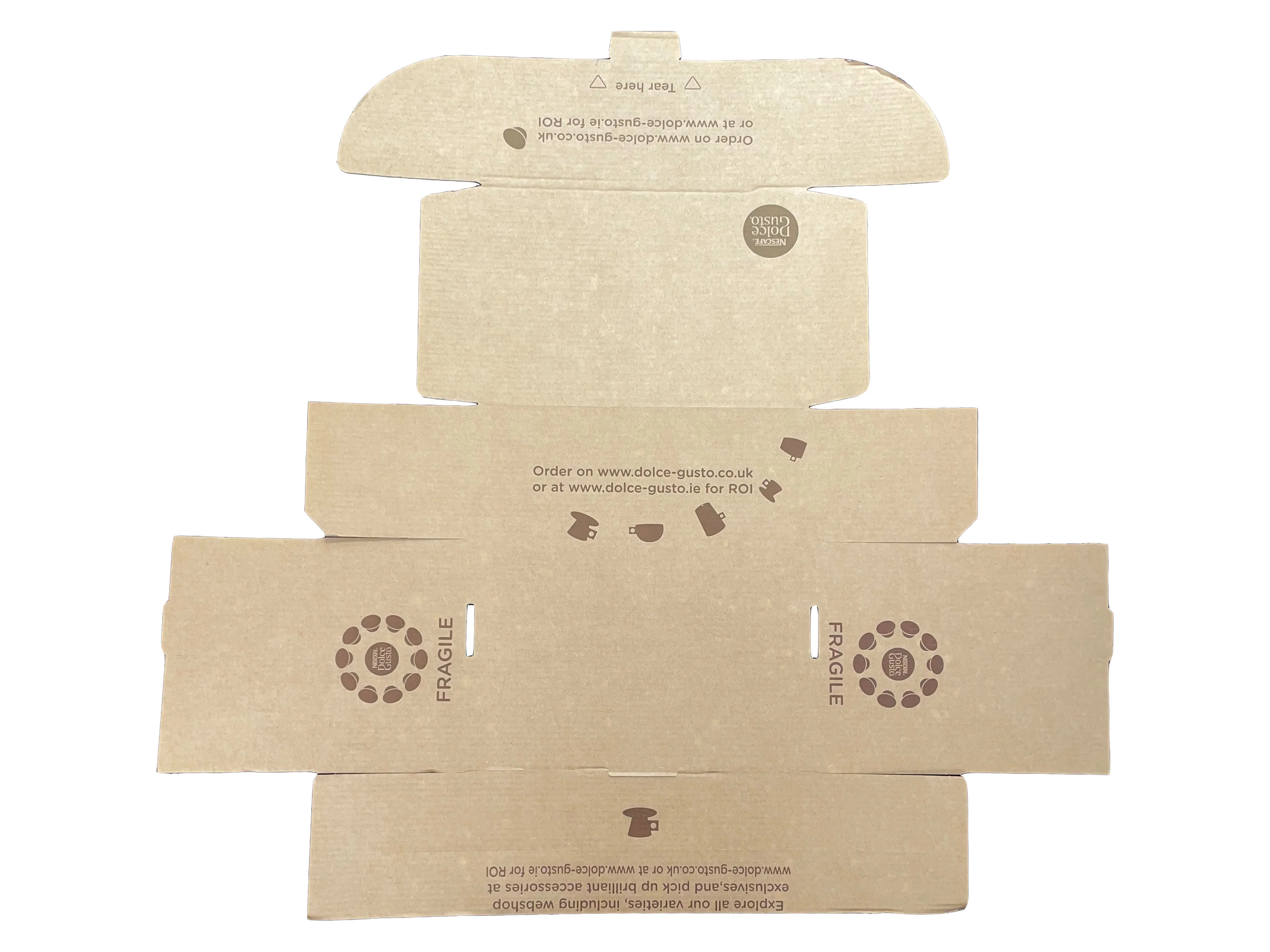 New Plain Strong Single Wall Box - 370mm x 260mm x 150mm - Image 3