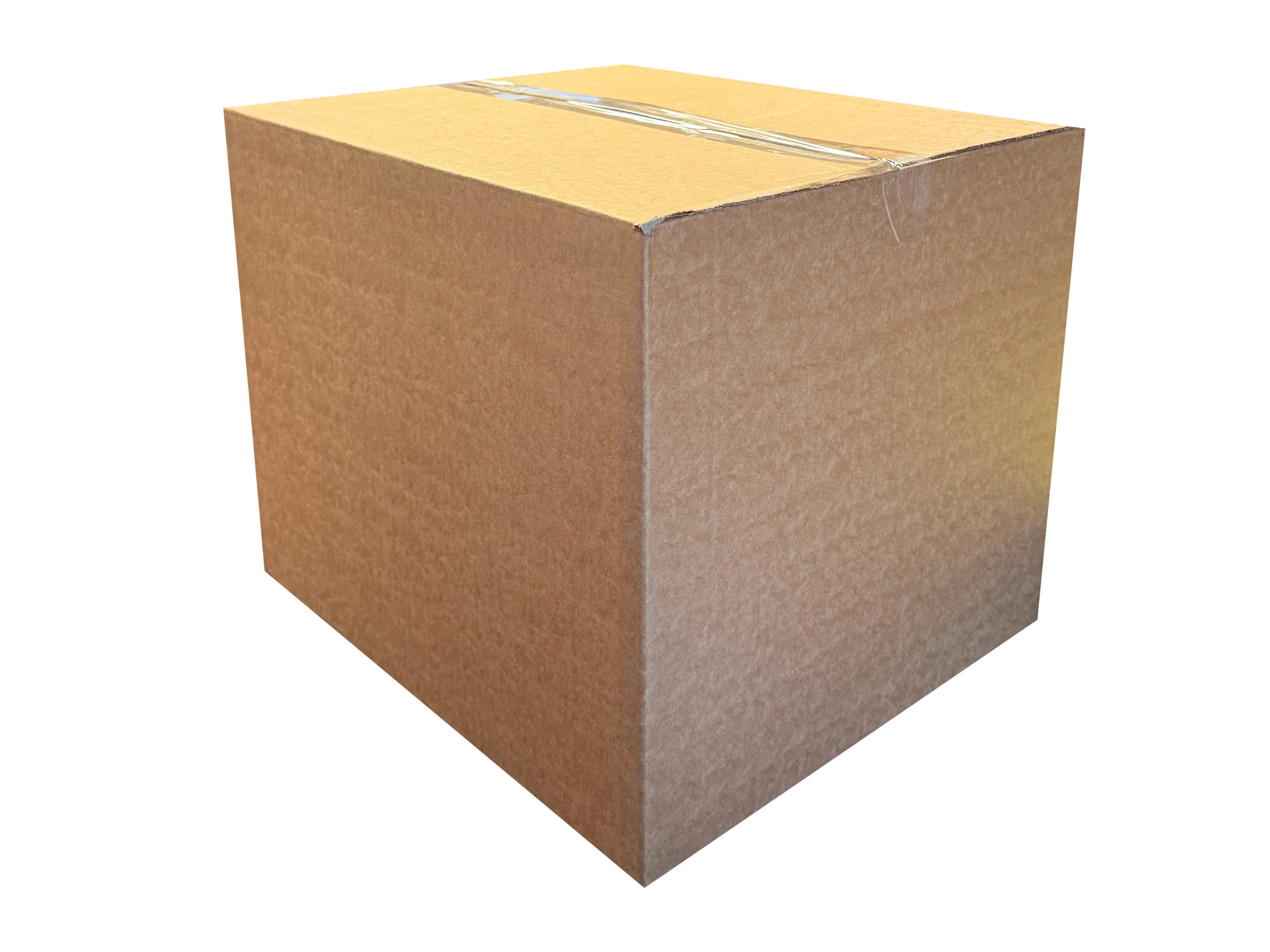 New Plain Strong Single Wall Box - 370mm x 320mm x 290mm - Image 2