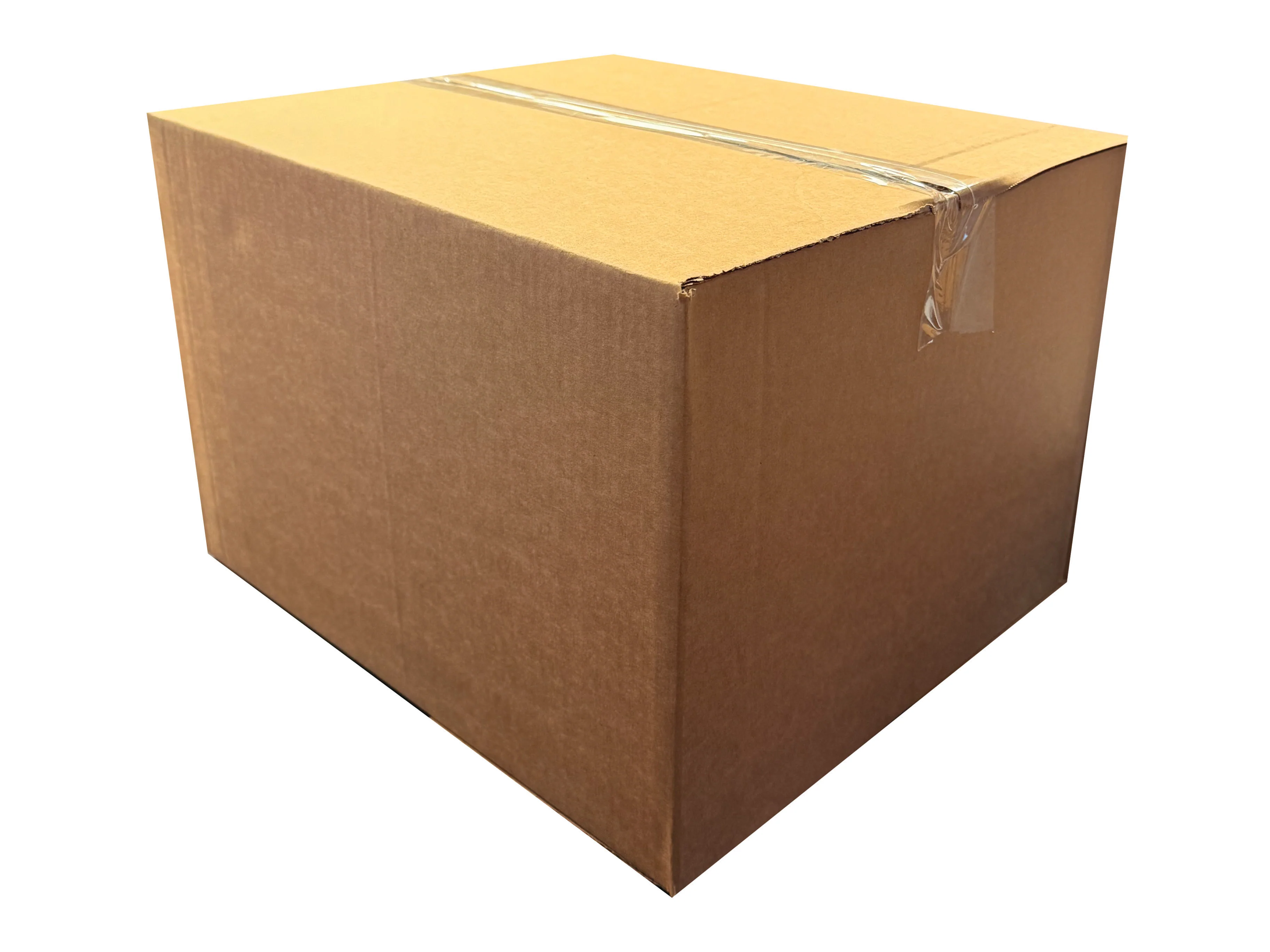 New Plain Strong Single Wall Box - 370mm x 323mm x 267mm - Image 2