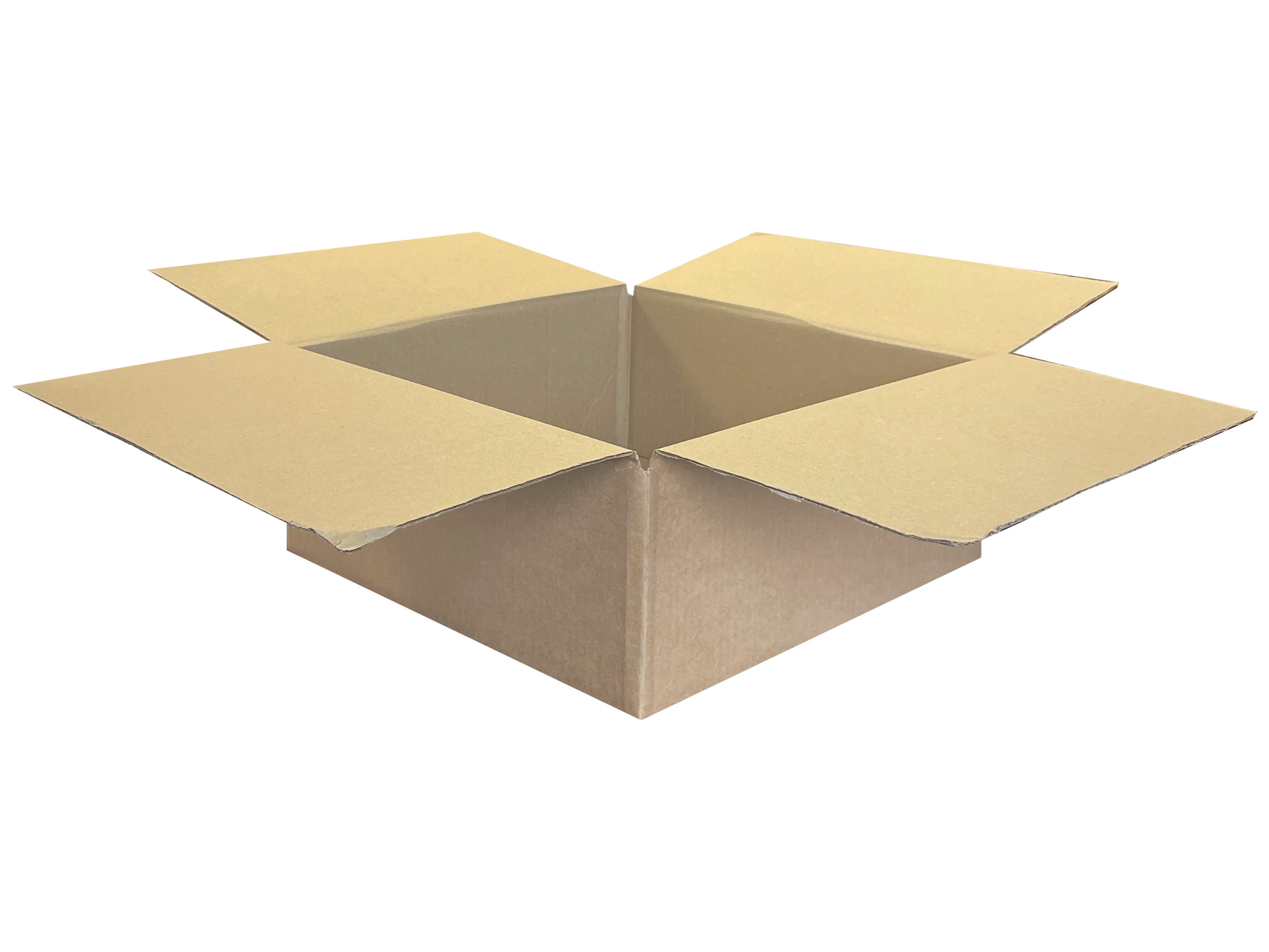New Plain Strong Single Wall Box - 373mm x 373mm x 155mm