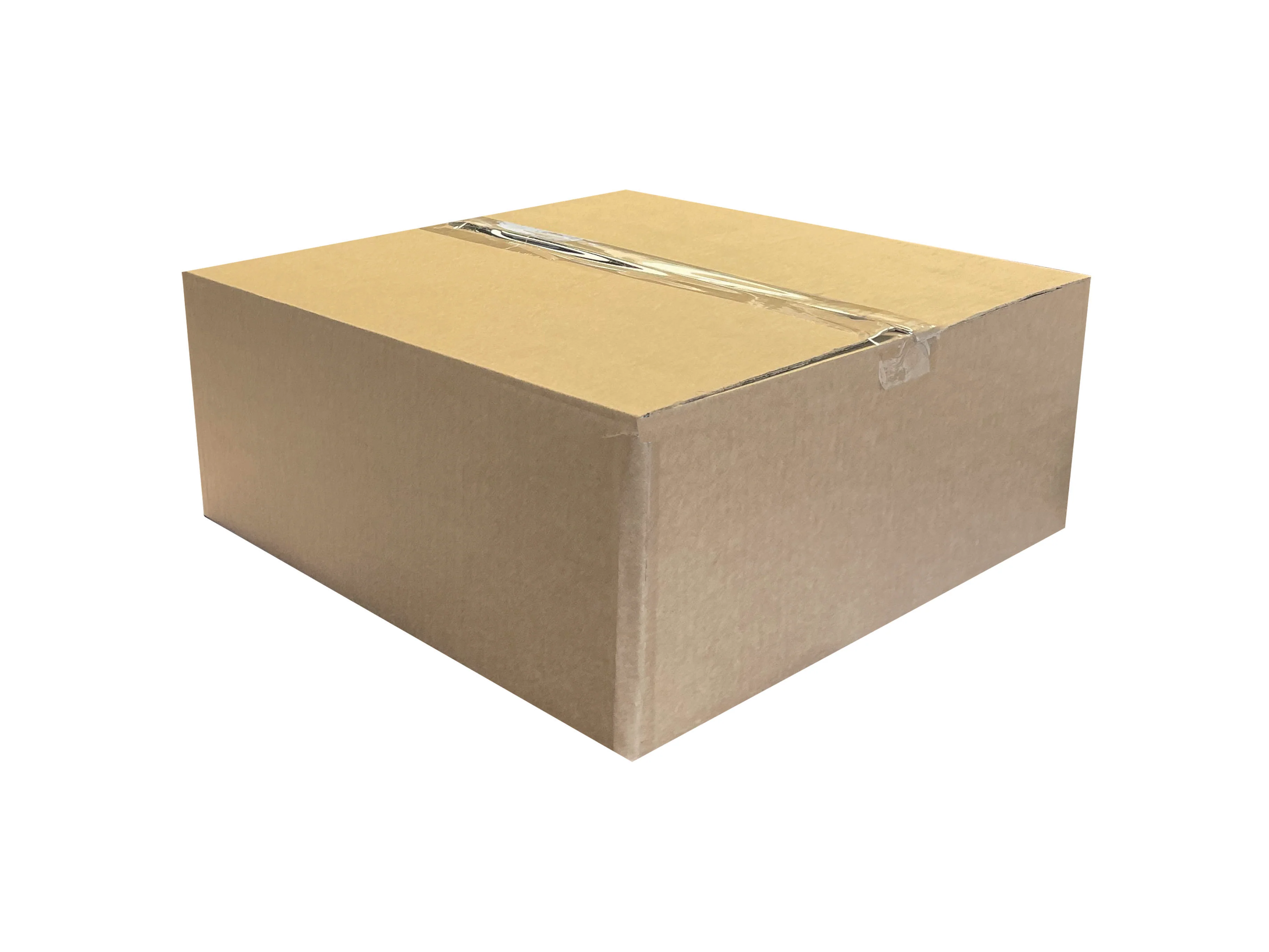 New Plain Strong Single Wall Box - 373mm x 373mm x 155mm - Image 2
