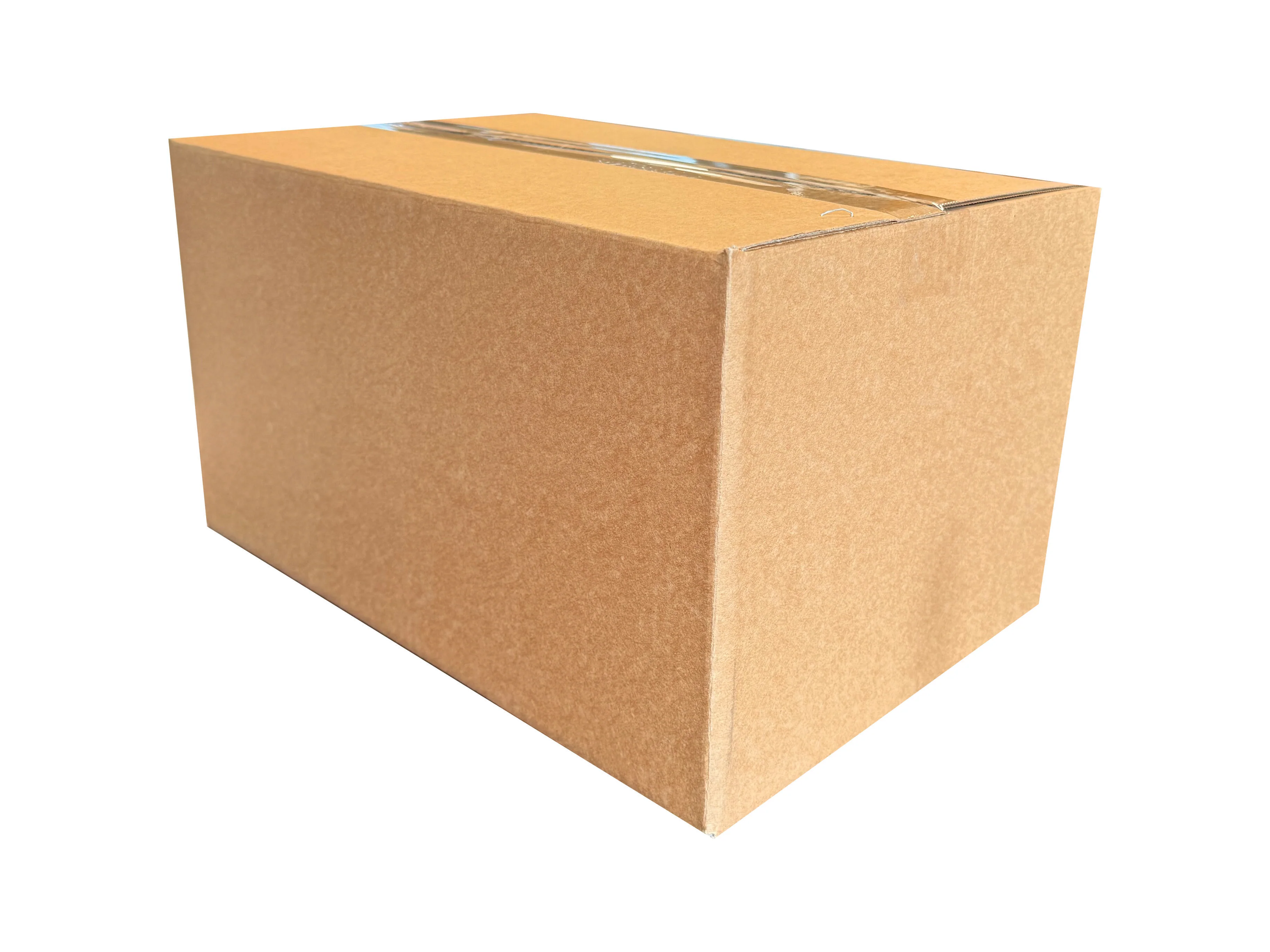New Plain Strong Single Wall Box - 375mm x 245mm x 208mm - Image 2
