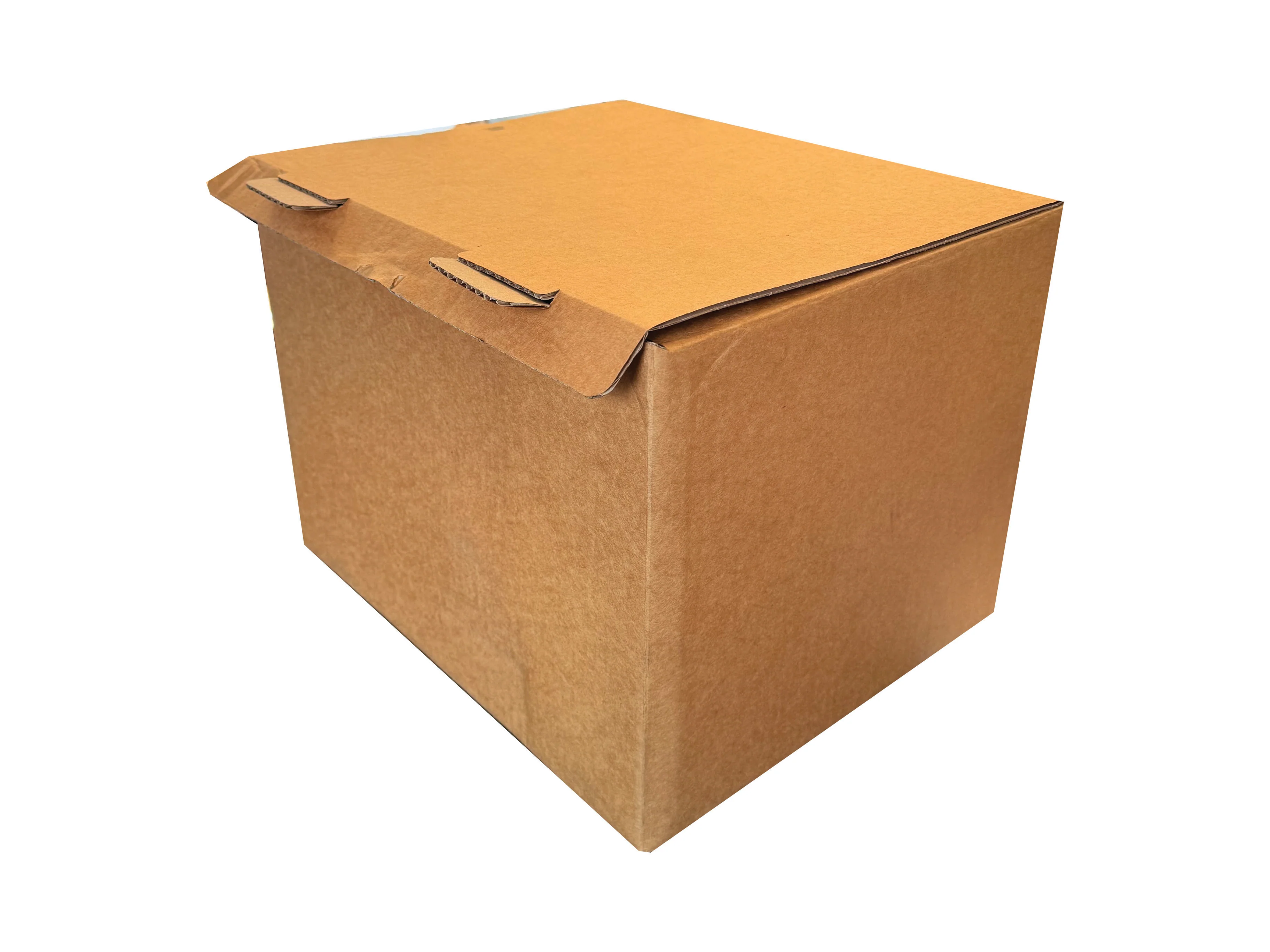 New Plain Strong Single Wall Box - 376mm x 319mm x 290mm - Image 2